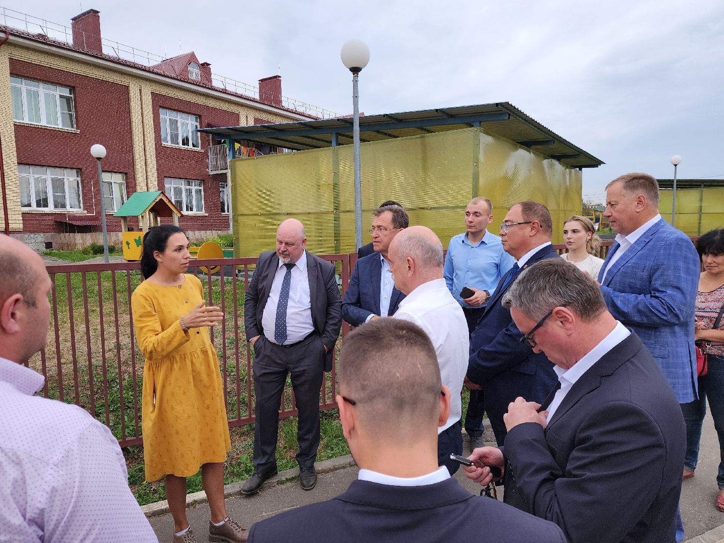 электроугли, жители, общество, дети, детский сад, дорожное движение, дороги, глава округа, оперативный объезд,