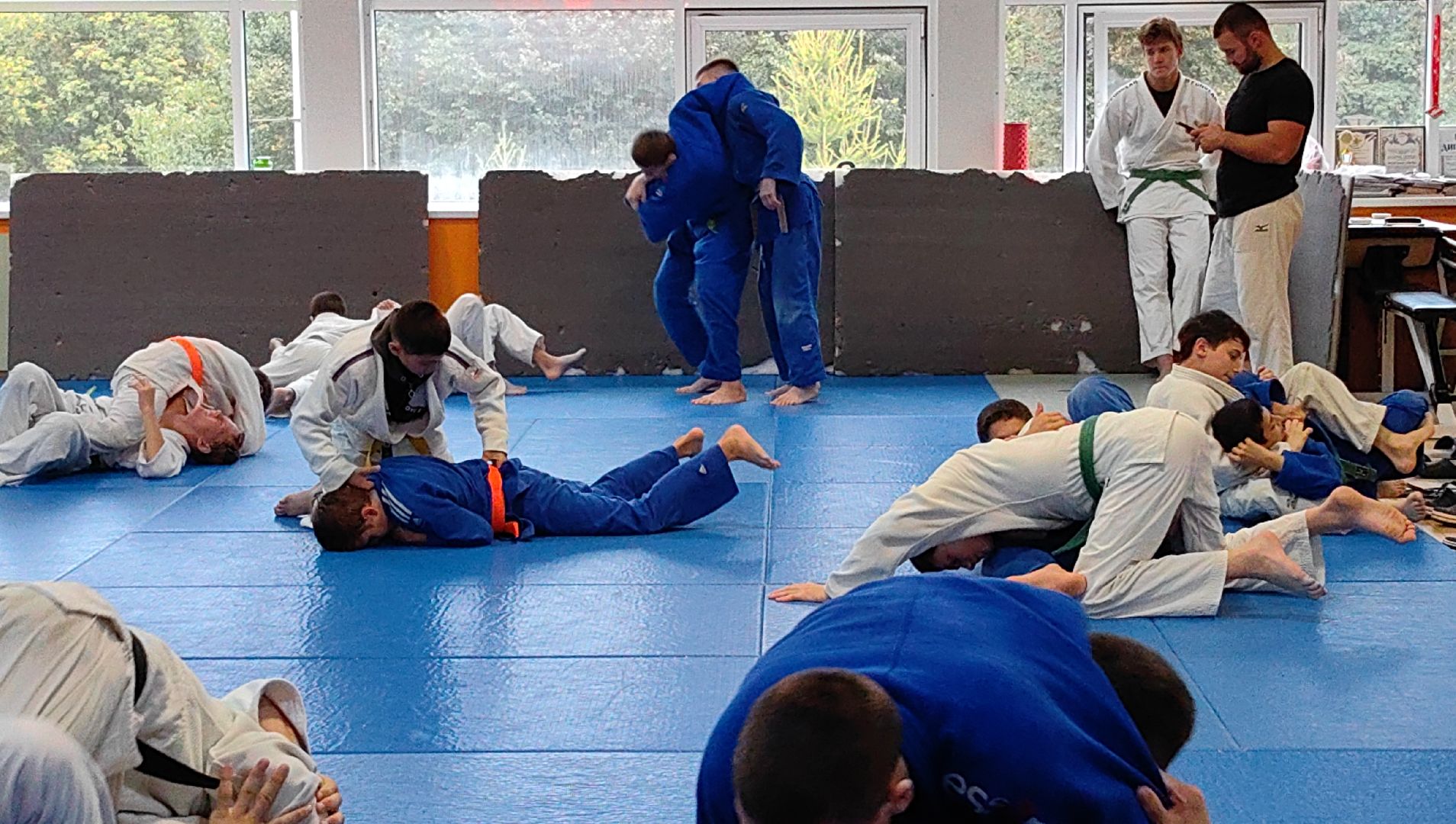 Первенство мира, дзюдо, школа олимпийского резерва, финальная схватка, татами, чемпион мира,