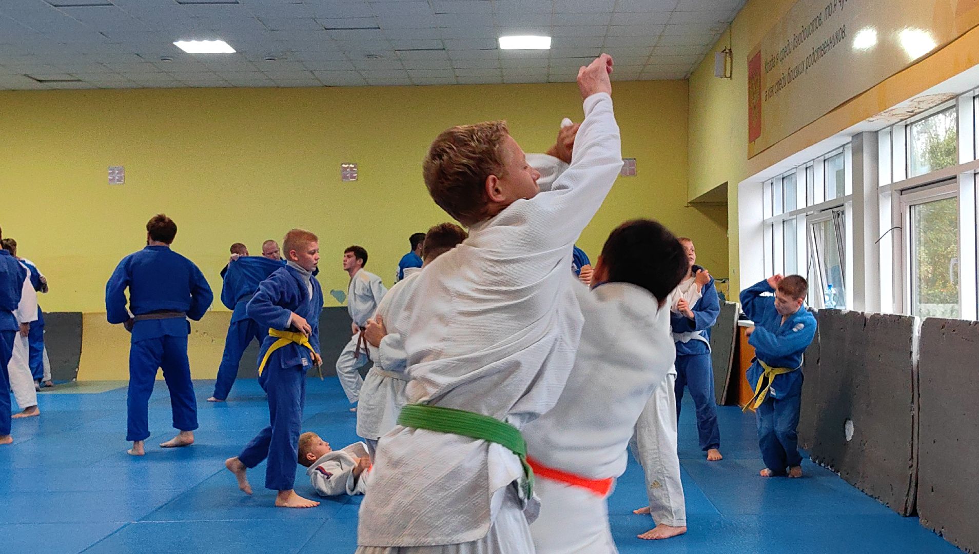 Первенство мира, дзюдо, школа олимпийского резерва, финальная схватка, татами, чемпион мира,