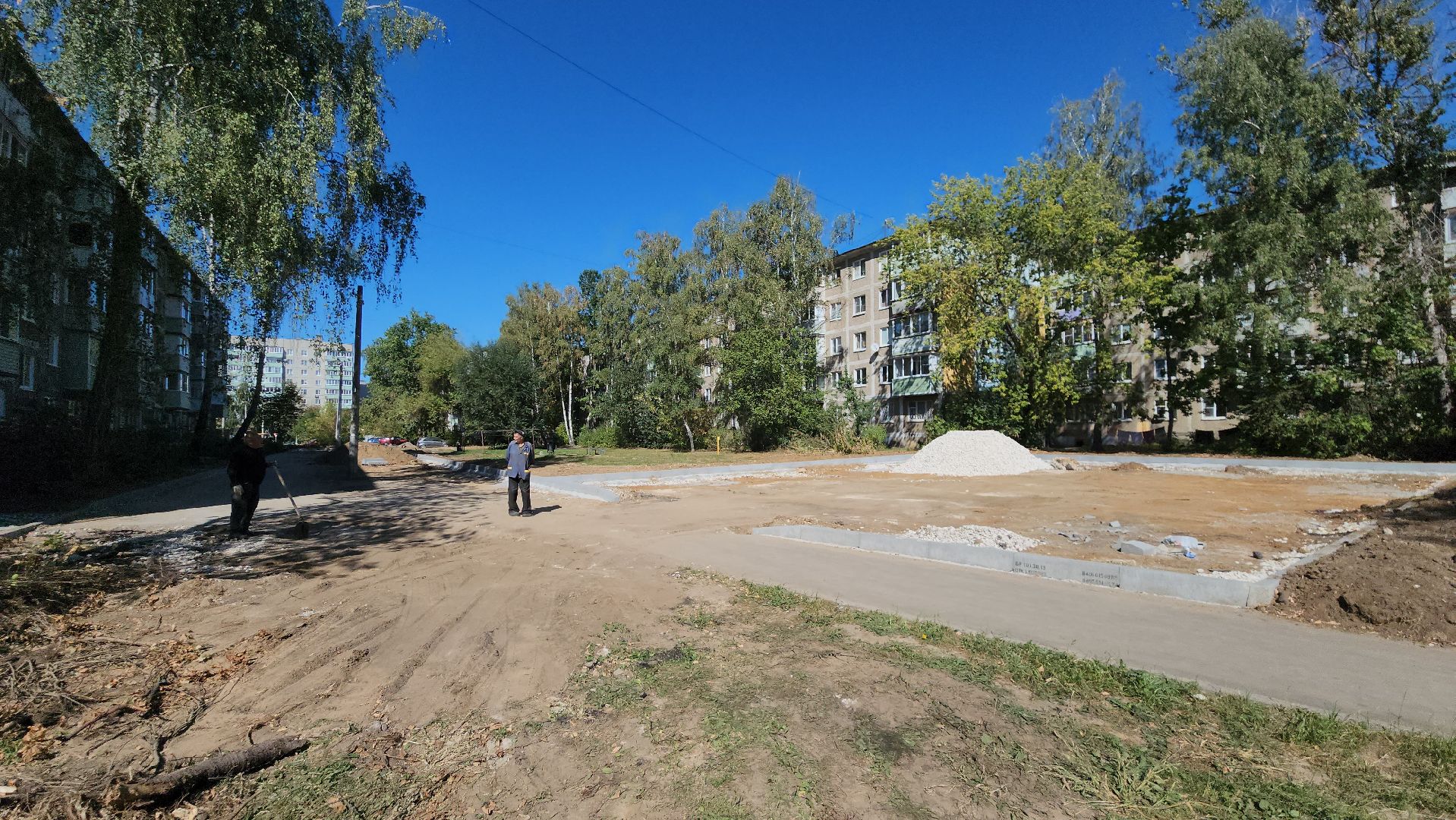 егорьевск, дворы, благоустройство, проезд, асфальт,