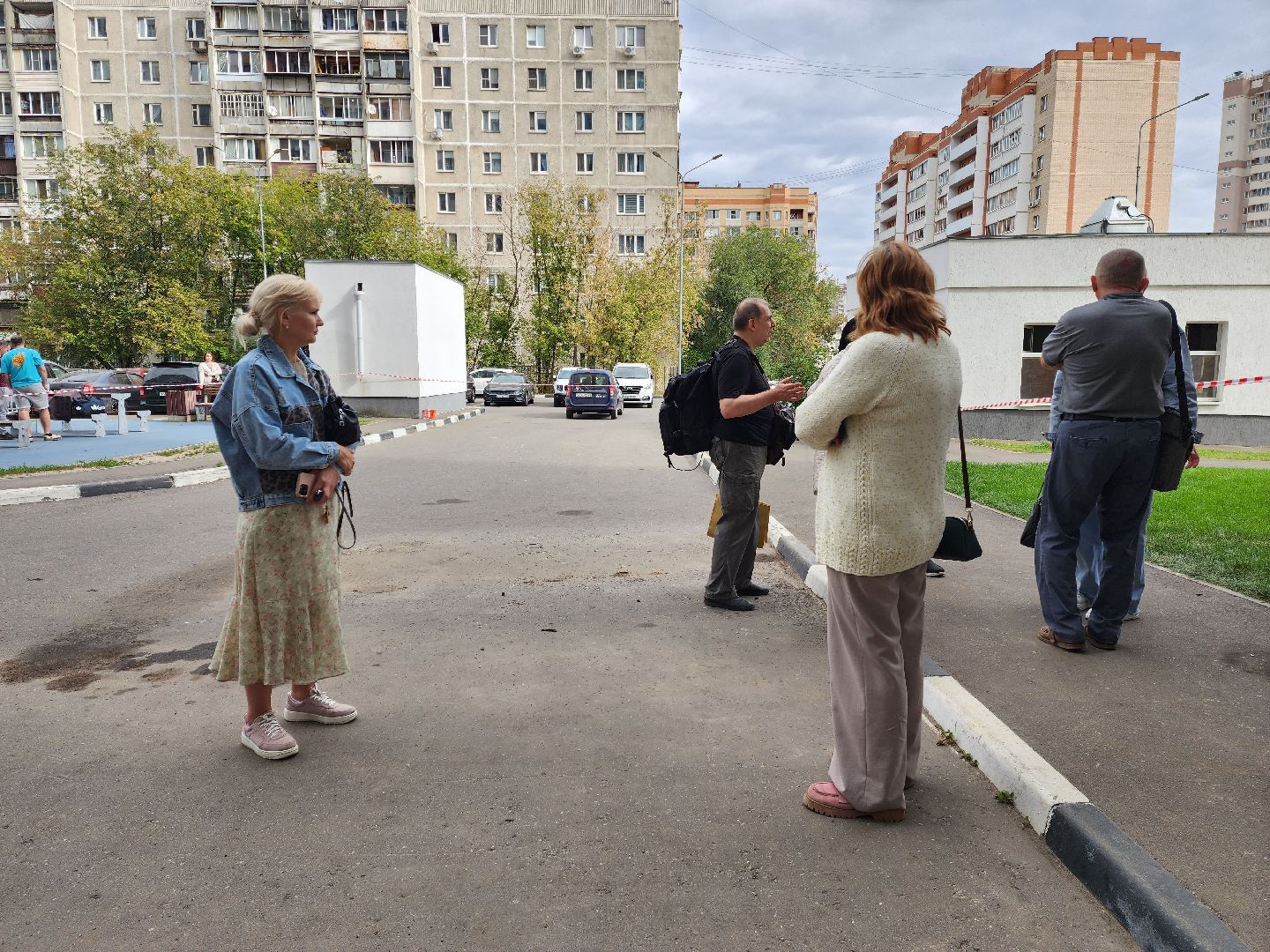раменское, общество, встреча с жителями пострадавшего дома, спортивный проезд 6,