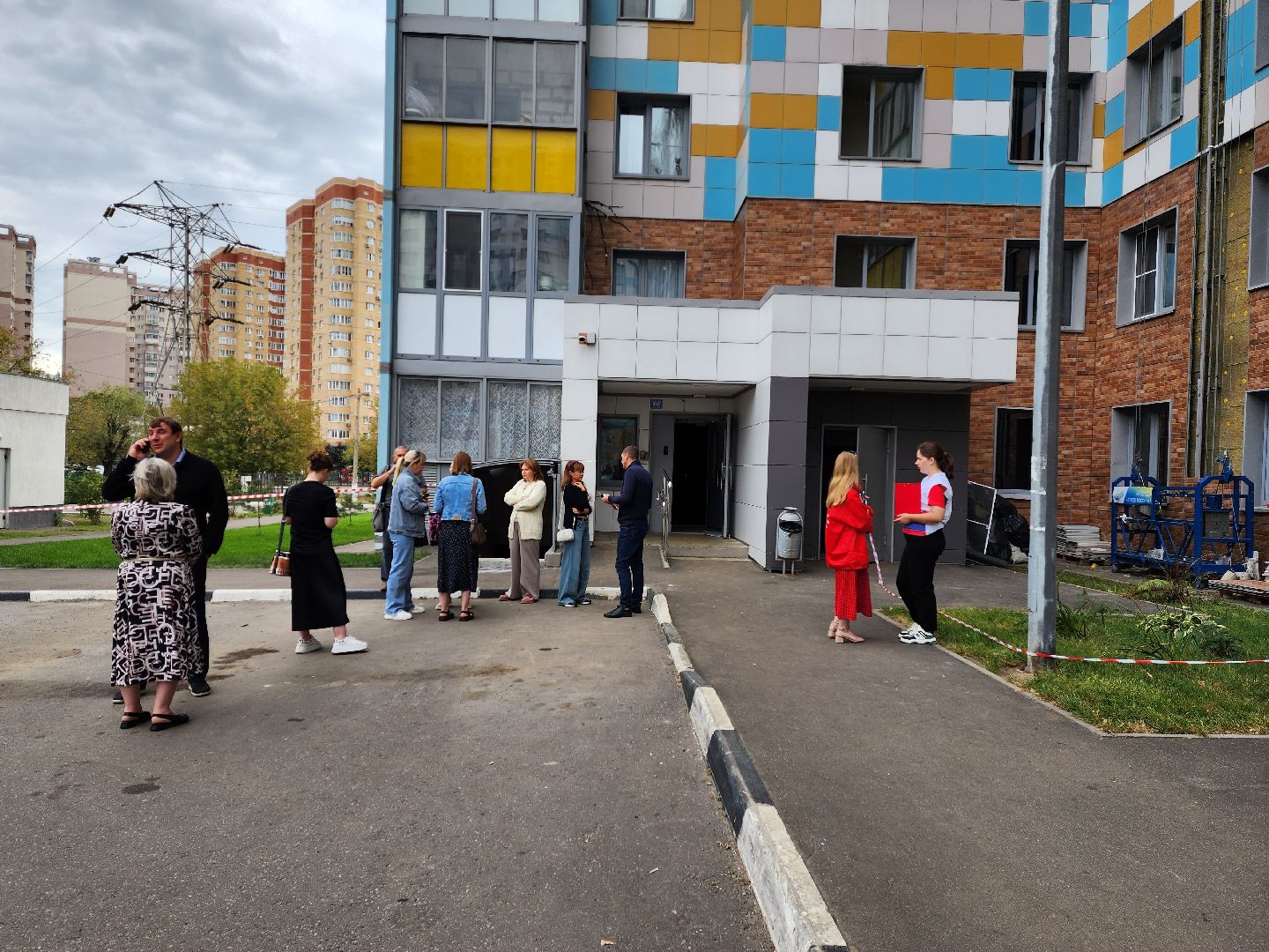 раменское, общество, встреча с жителями пострадавшего дома, спортивный проезд 6,