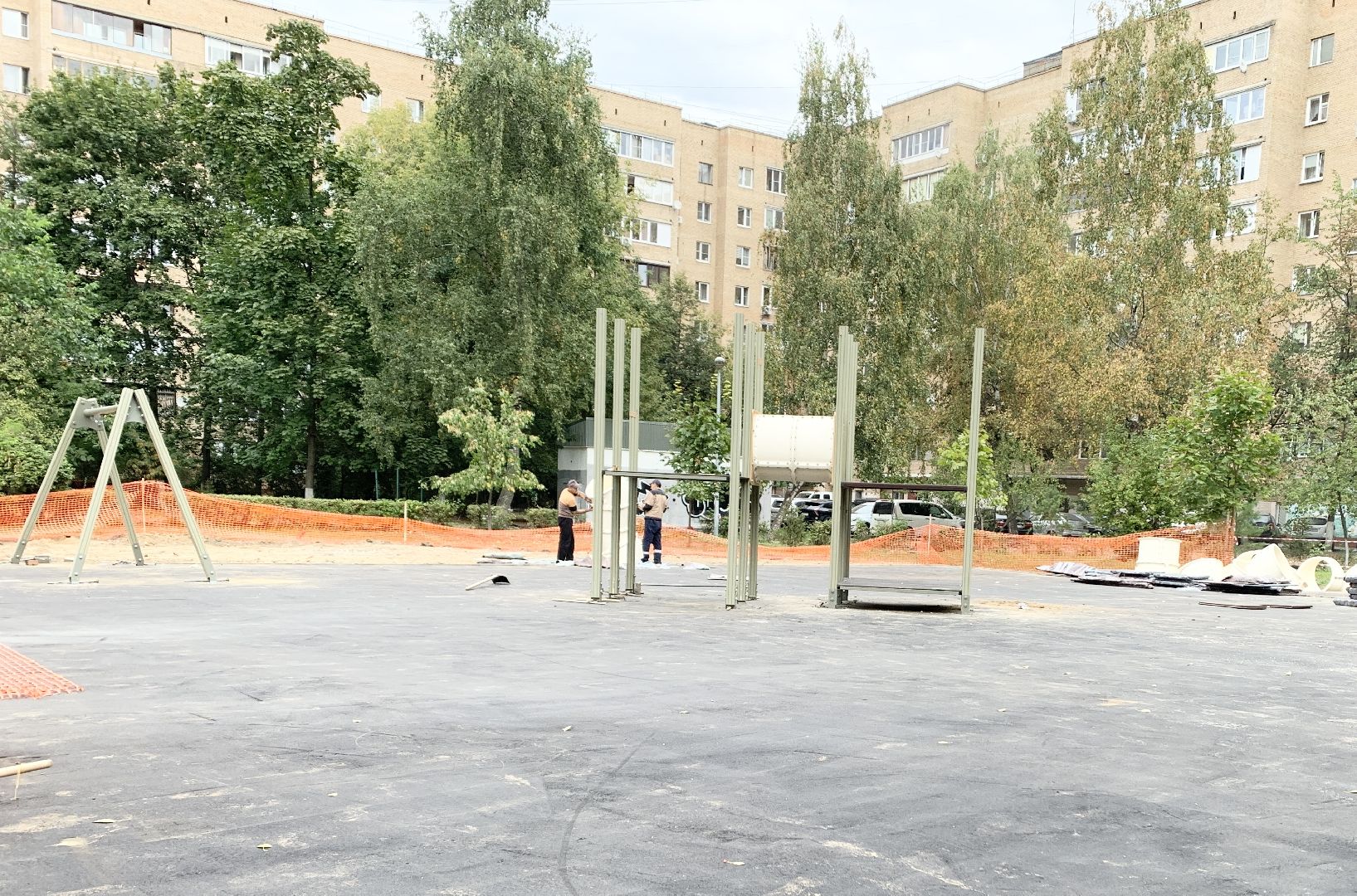 Балашиха, Подмосковье, детские игровые площадки, детские игровые площадки по программе губернатора,