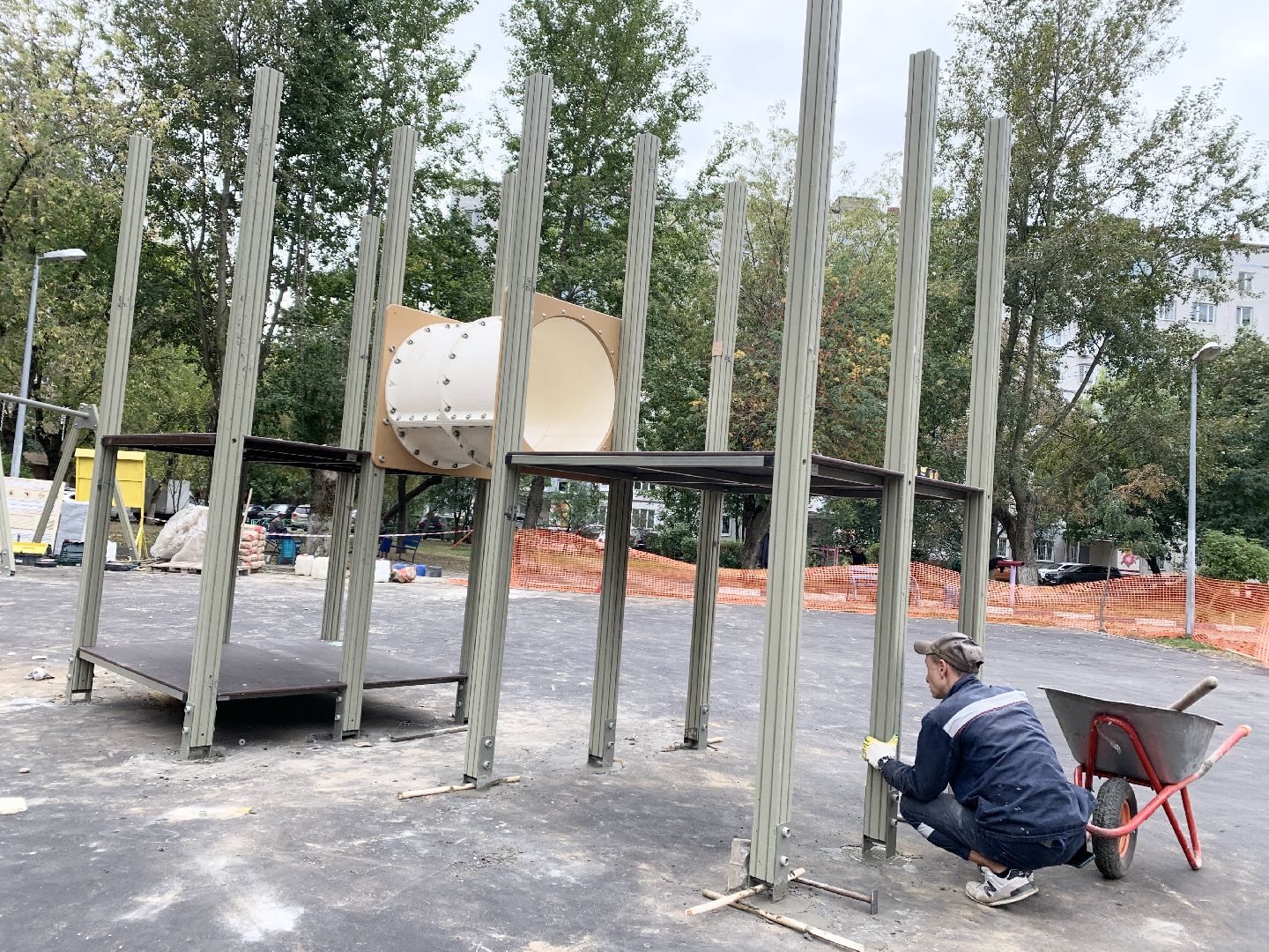 Балашиха, Подмосковье, детские игровые площадки, детские игровые площадки по программе губернатора,