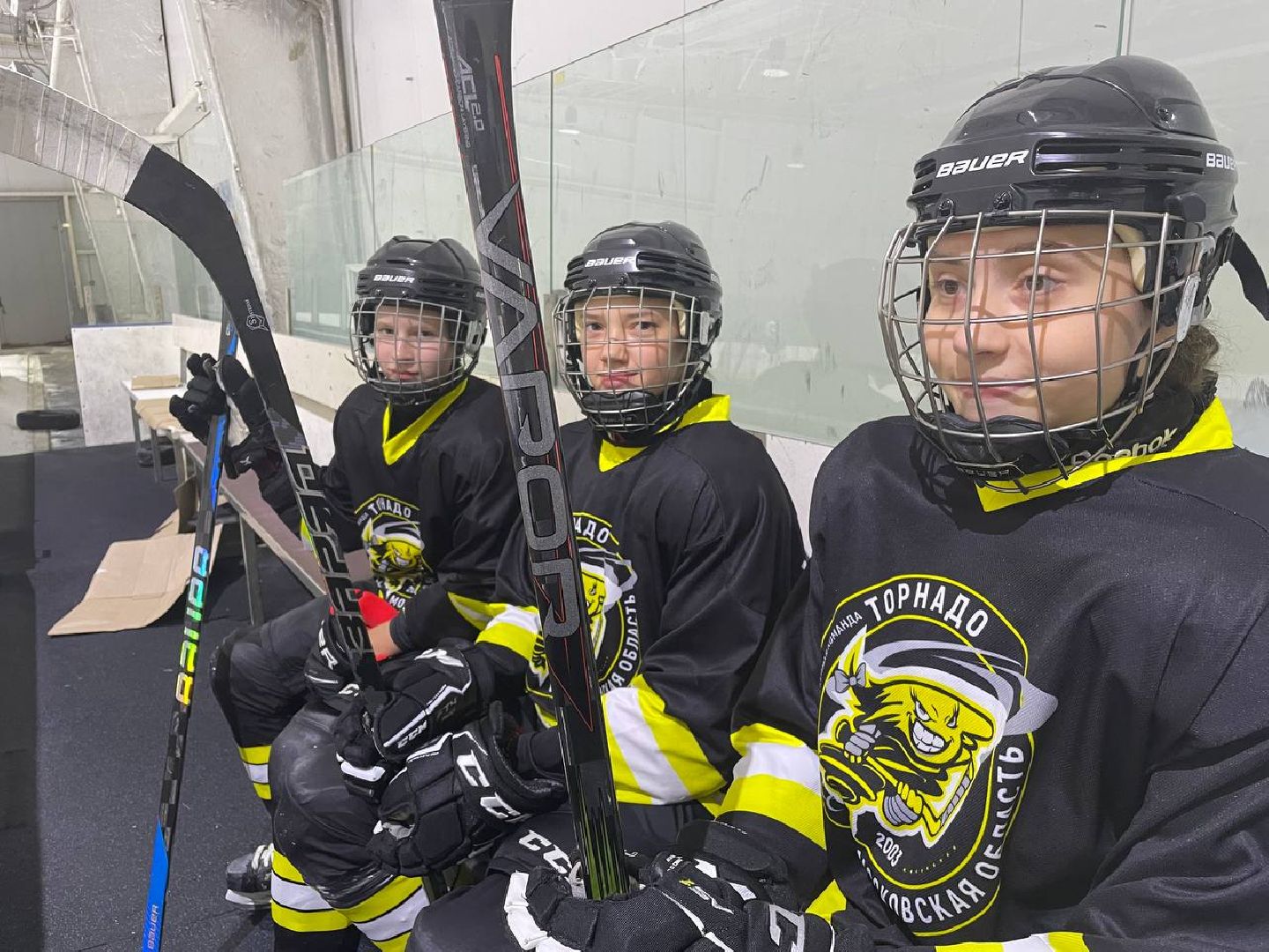 Дмитров, Клуб Торнадо, ЖХЛ,