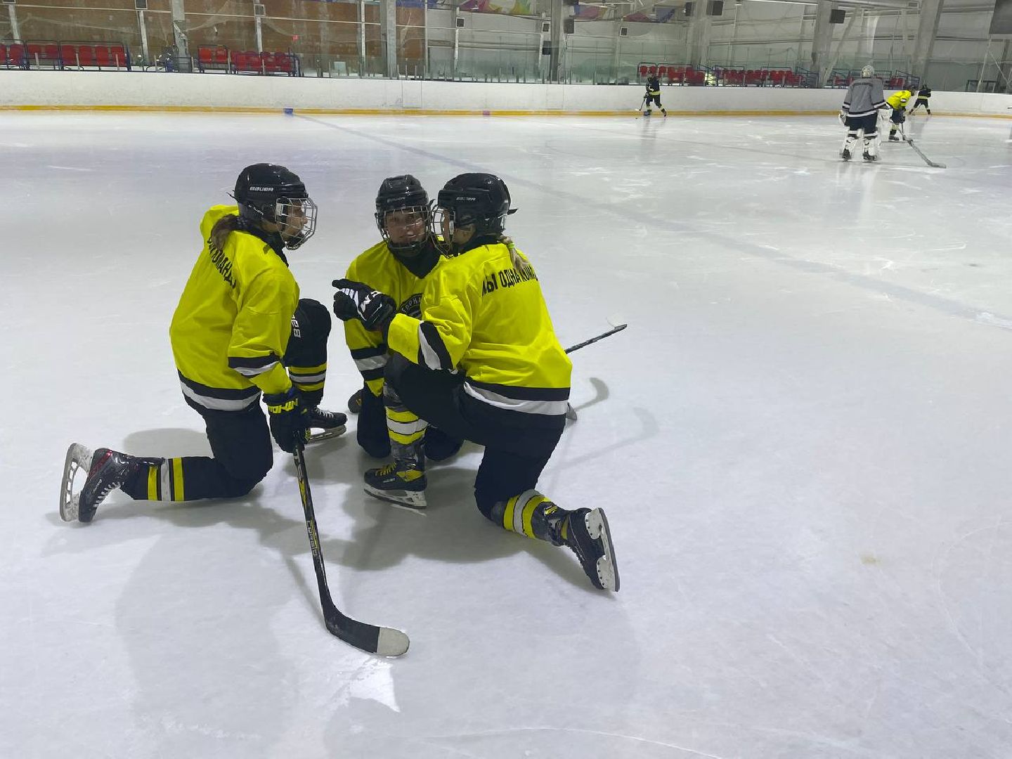 Дмитров, Клуб Торнадо, ЖХЛ,