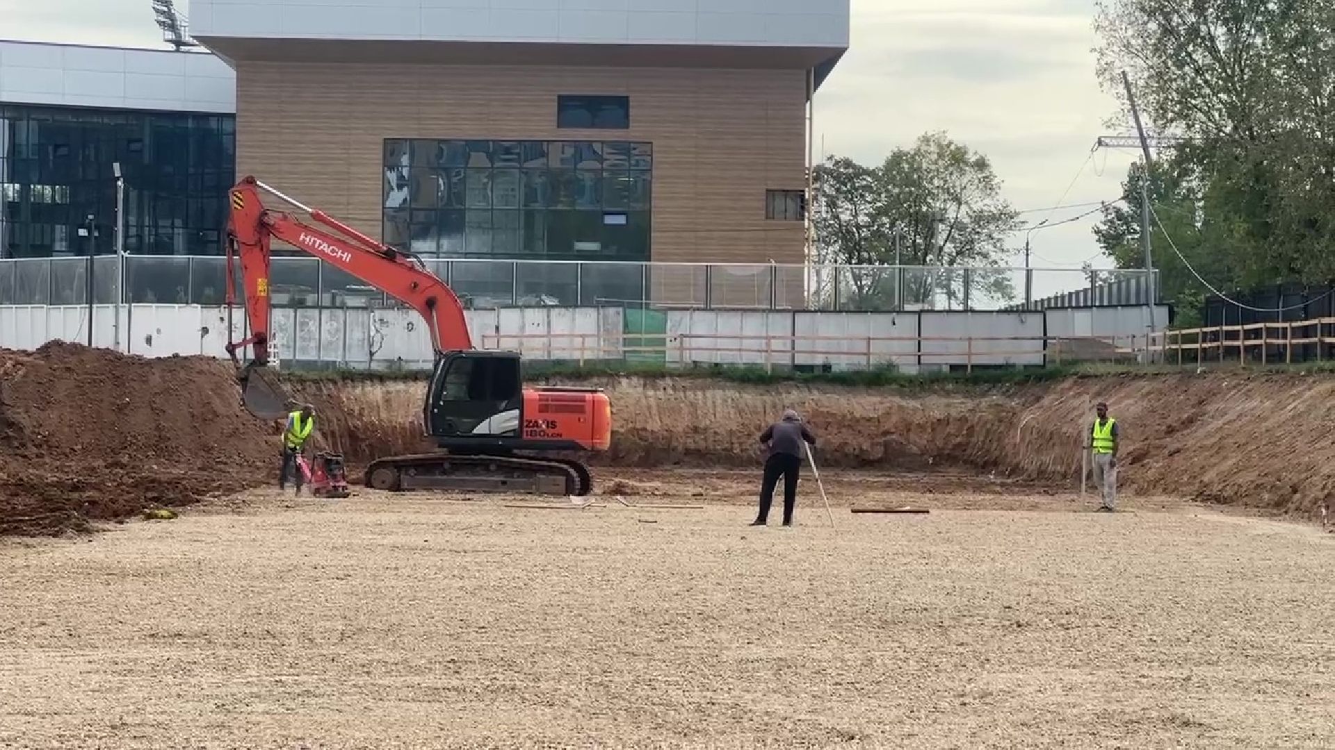 Реутов, стадион, реконструкций, футбол, трибуна, гостиница, строительство,