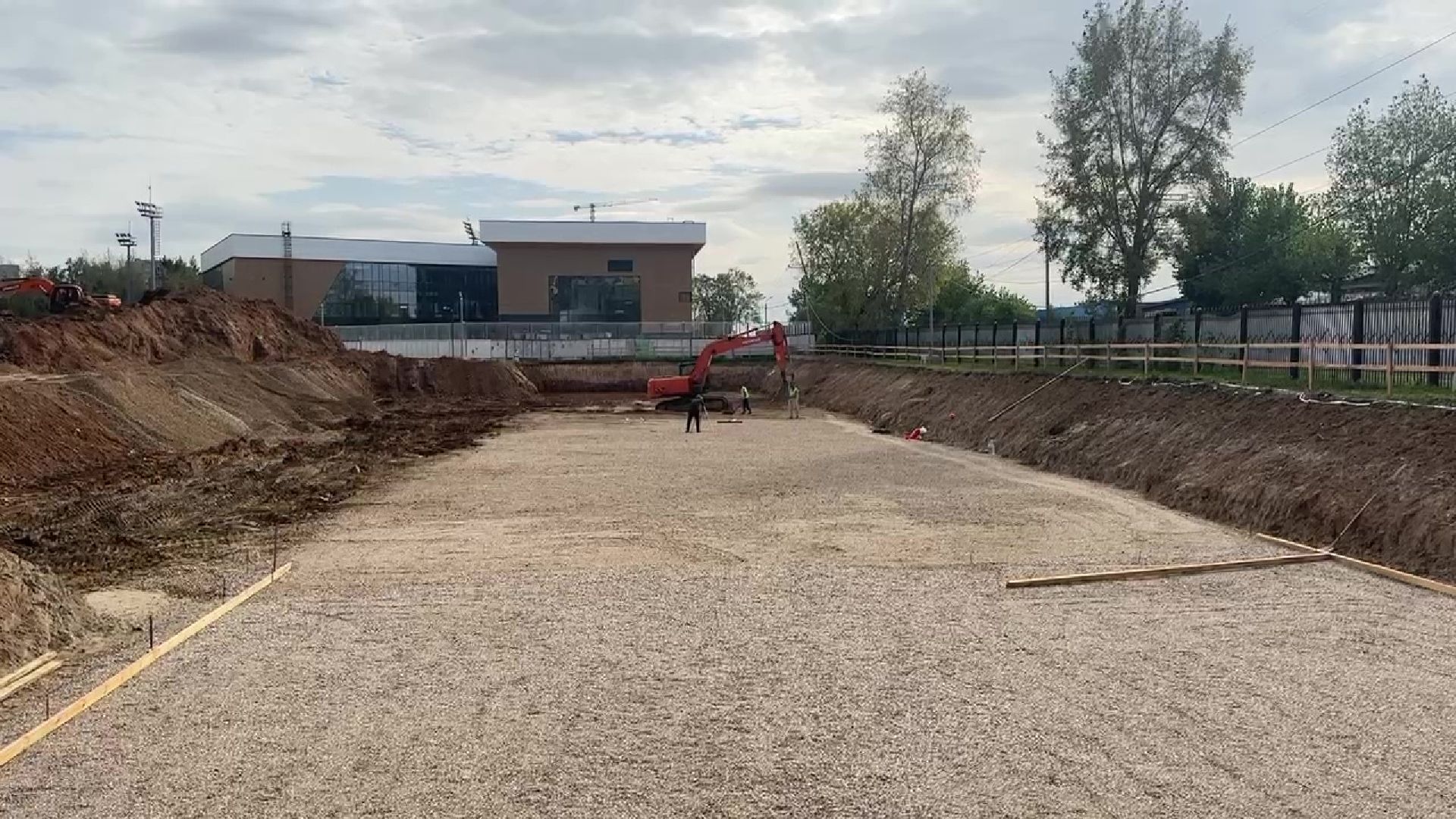 Реутов, стадион, реконструкций, футбол, трибуна, гостиница, строительство,