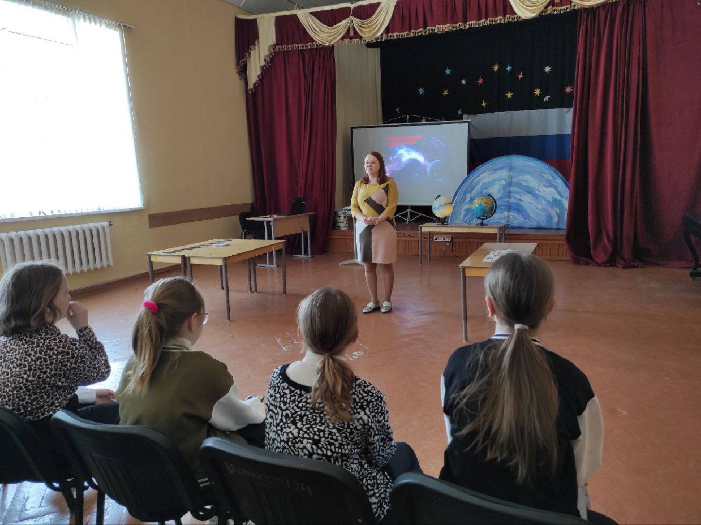 Кашира, планетарий, день космонавтики