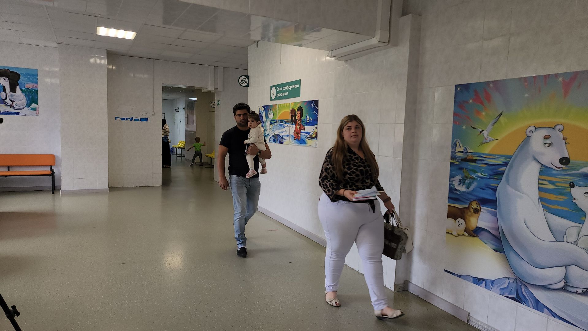 серпухов, детская поликлиника, колясочная, медицина, улица ворошилова,