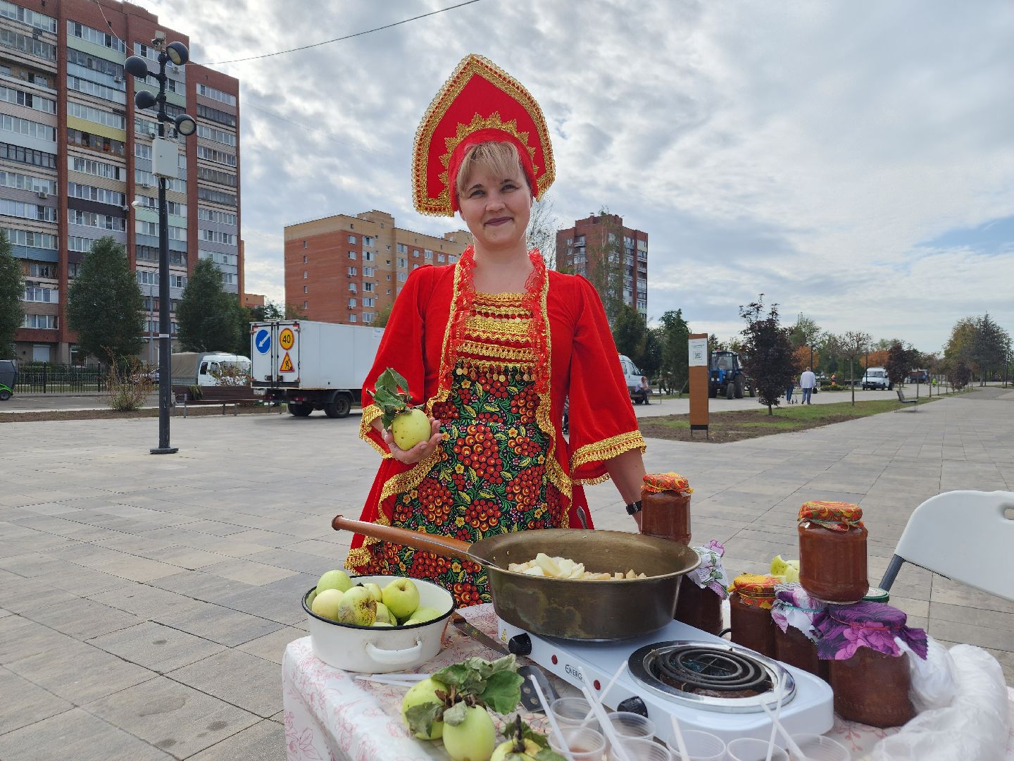 активное долголетие, Фестиваль шарлотки, орехово-зуевский округ,