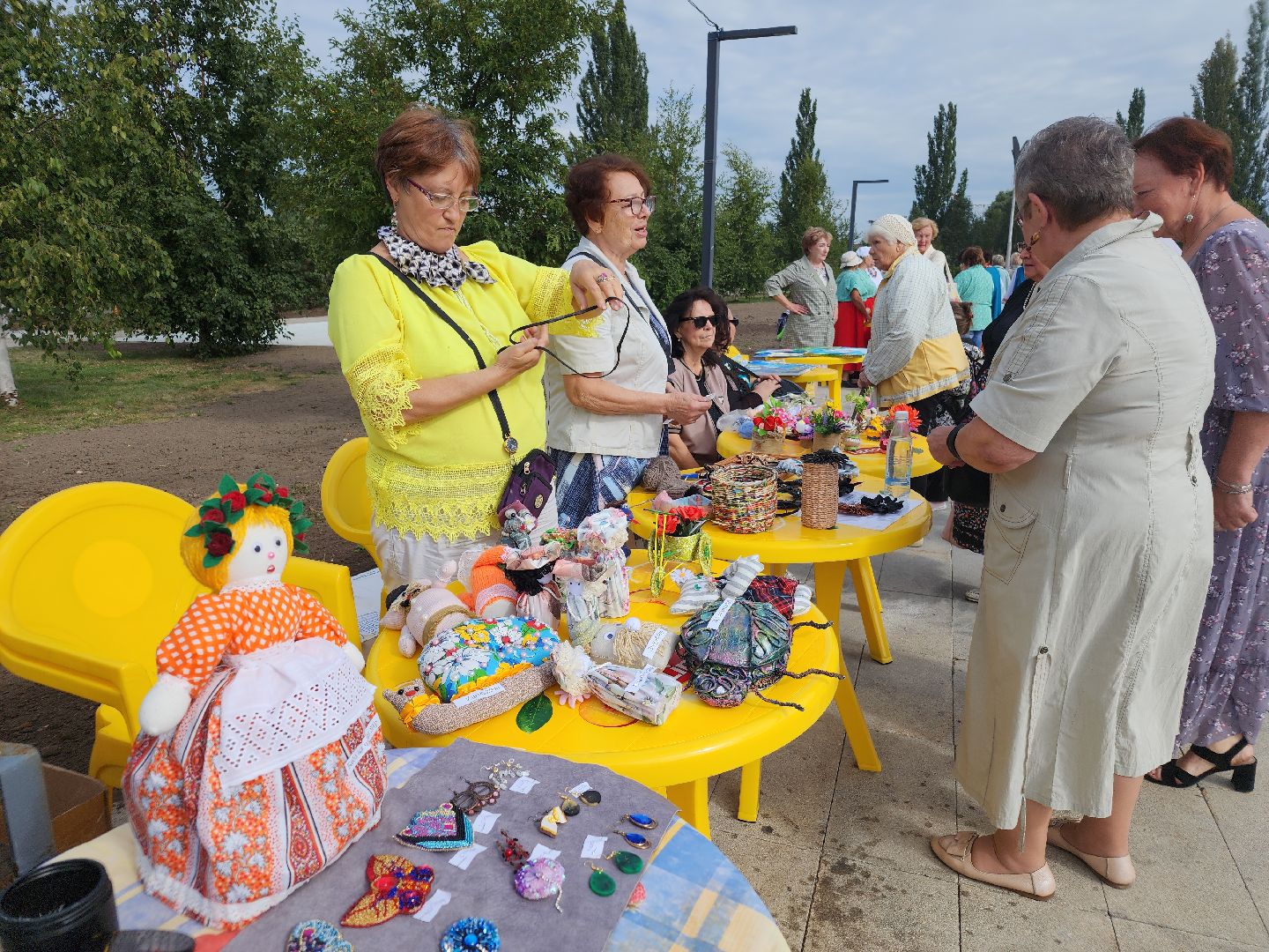активное долголетие, Фестиваль шарлотки, орехово-зуевский округ,