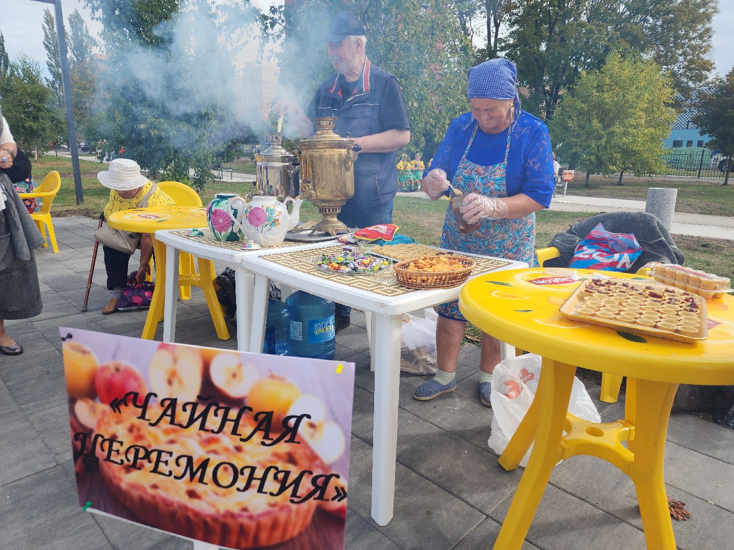 активное долголетие, Фестиваль шарлотки, орехово-зуевский округ,