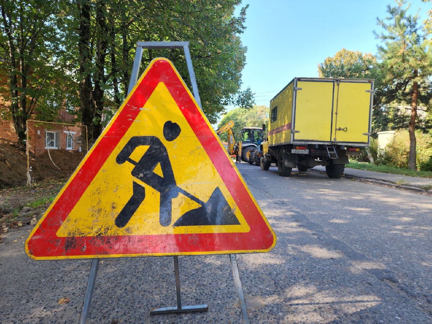 можайск, можайский городской округ, подмосковье, жкх, аварийный участок теплотрассы, отопительный сезон 2024-2025, подготовка к отопительному сезону,ао фплк,