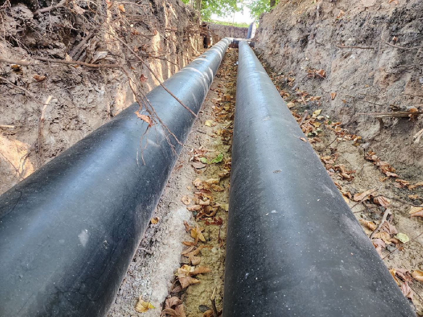 можайск, можайский городской округ, подмосковье, жкх, аварийный участок теплотрассы, отопительный сезон 2024-2025, подготовка к отопительному сезону,ао фплк,