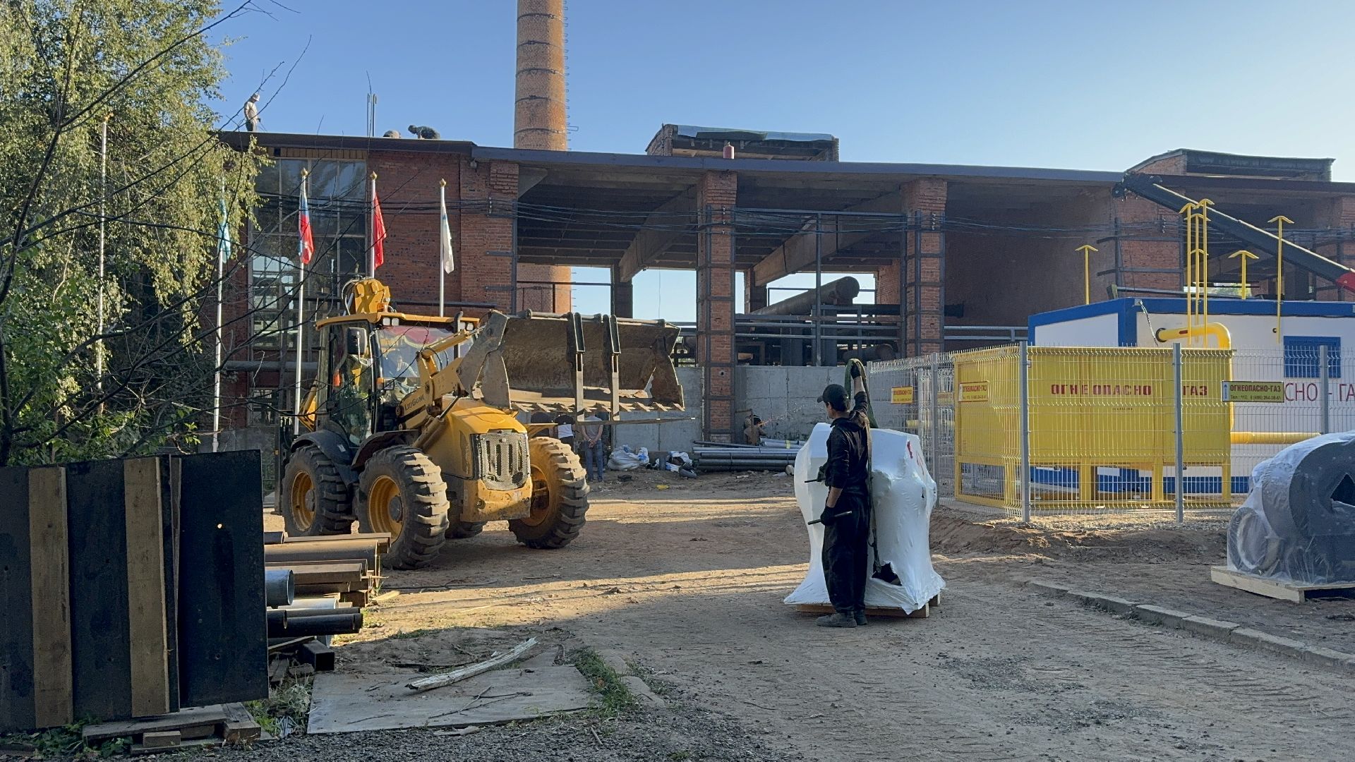 Солнечногорск, Жкх, модернизация котельной, жители, подготовка к зиме,