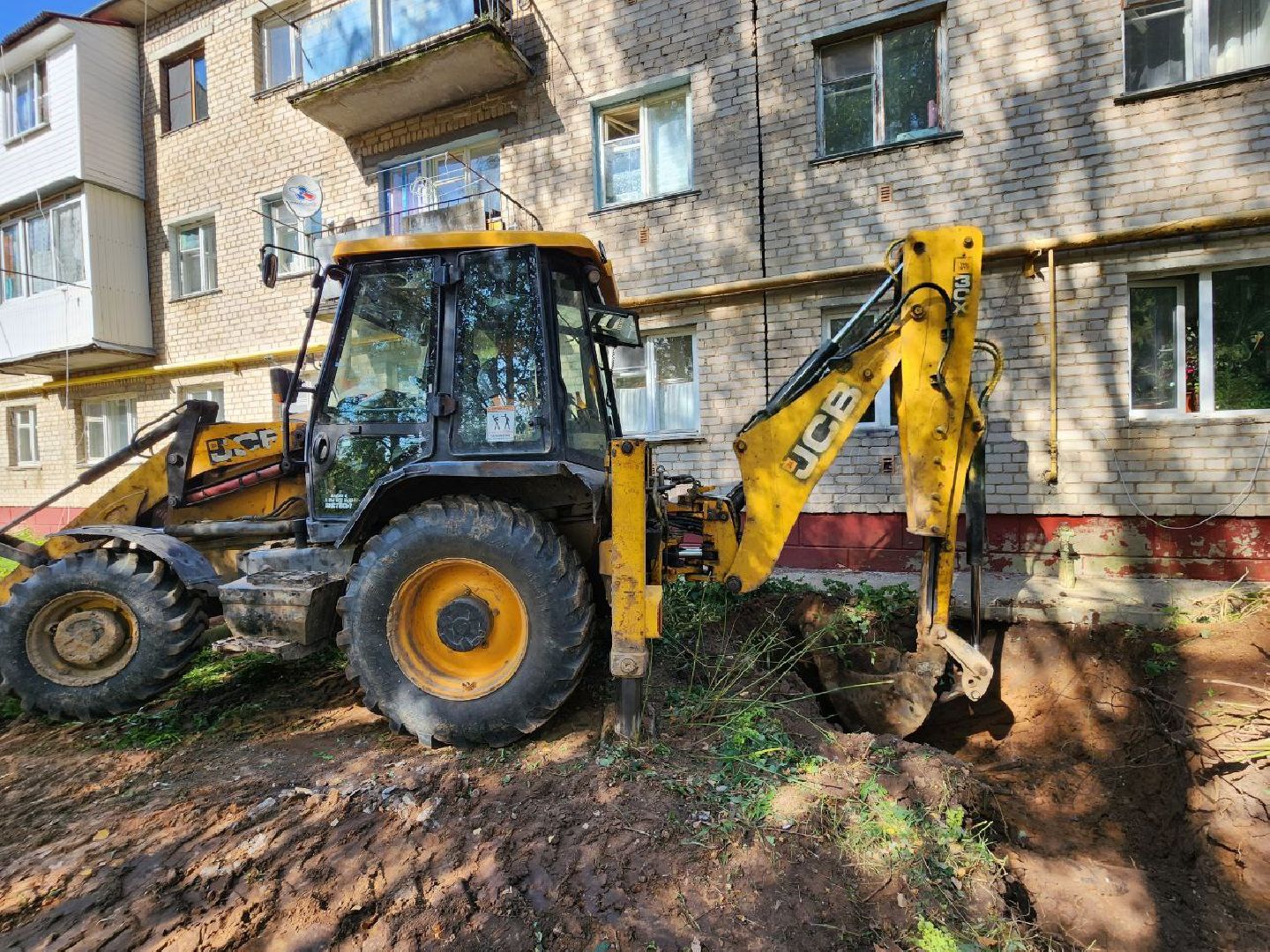 можайск, можайский городской округ, подмосковье, жкх, ремонт теплосетей, ао фплк, отопительный сезон, отопительный сезон 2024-2025,