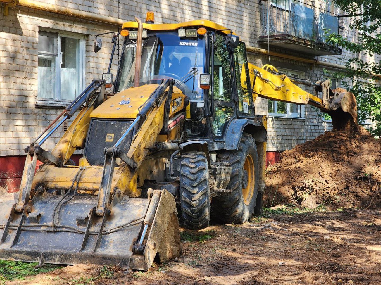 можайск, можайский городской округ, подмосковье, жкх, ремонт теплосетей, ао фплк, отопительный сезон, отопительный сезон 2024-2025,