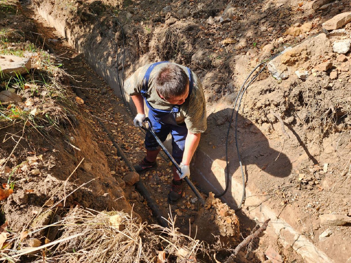 можайск, можайский городской округ, подмосковье, жкх, ремонт теплосетей, ао фплк, отопительный сезон, отопительный сезон 2024-2025,