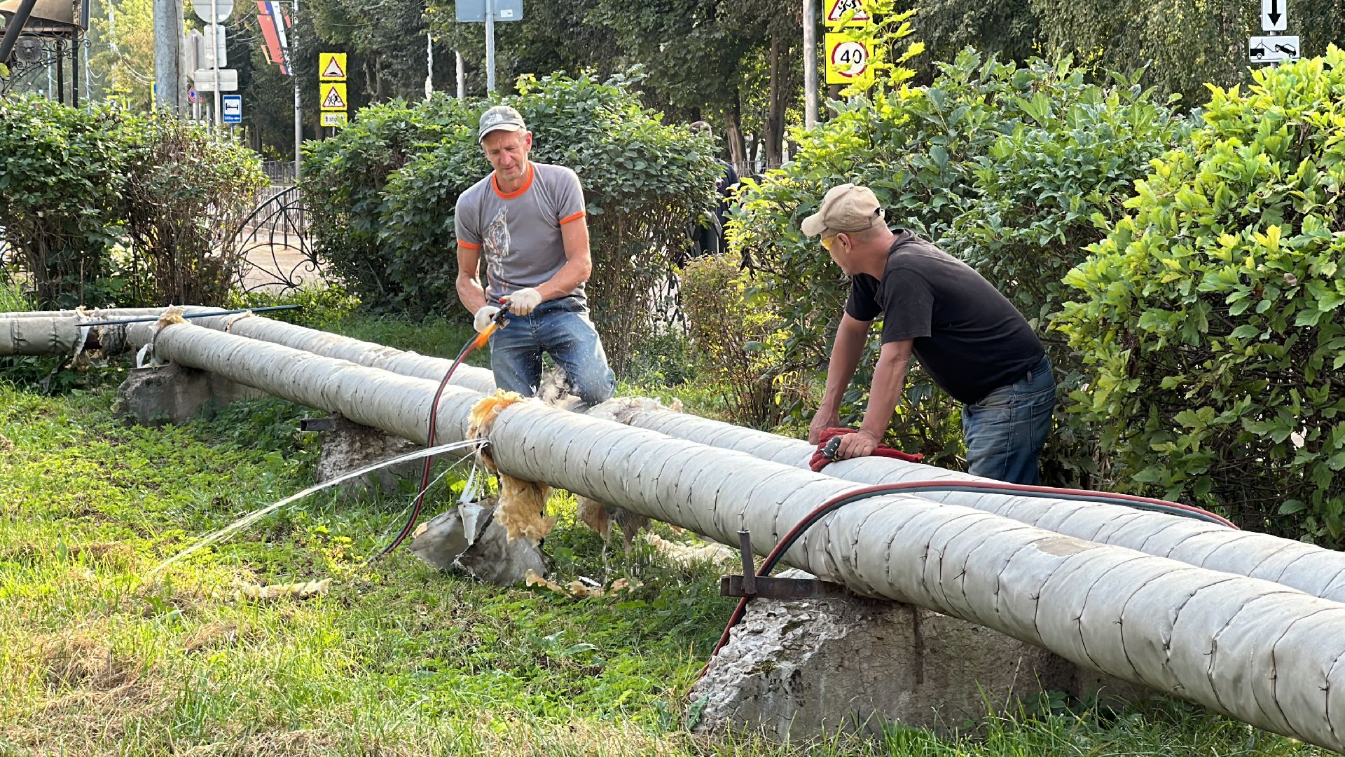 Клин, общество, ЖКХ, трубы,