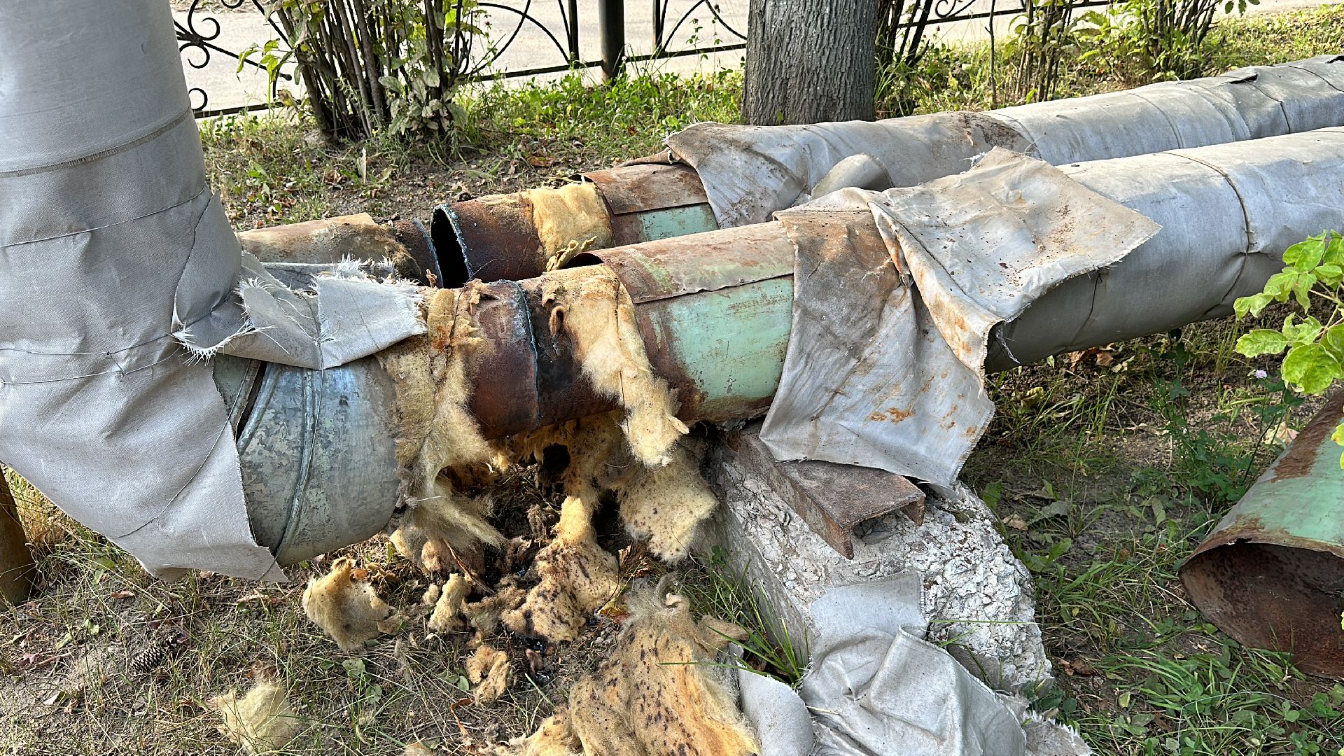 Клин, общество, ЖКХ, трубы,