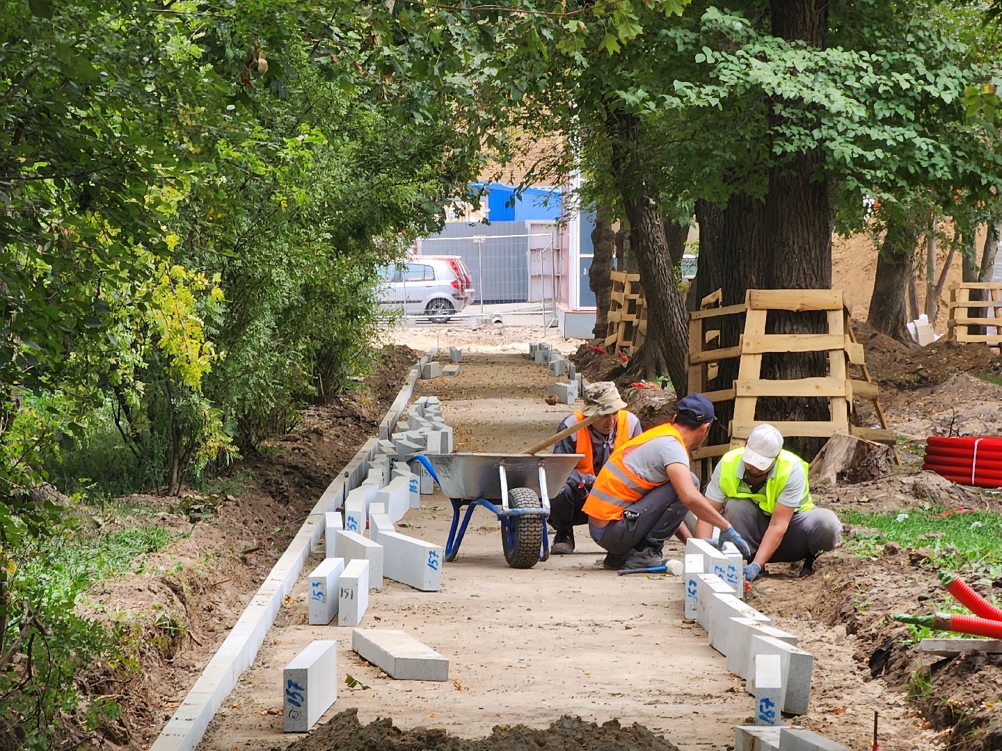 Дубна, Благоустройство, формирование комфортной городской среды,