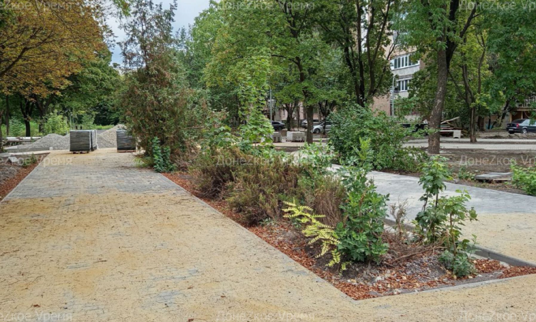 Донбасс, восстановление донбасса, шефская помощь днр,