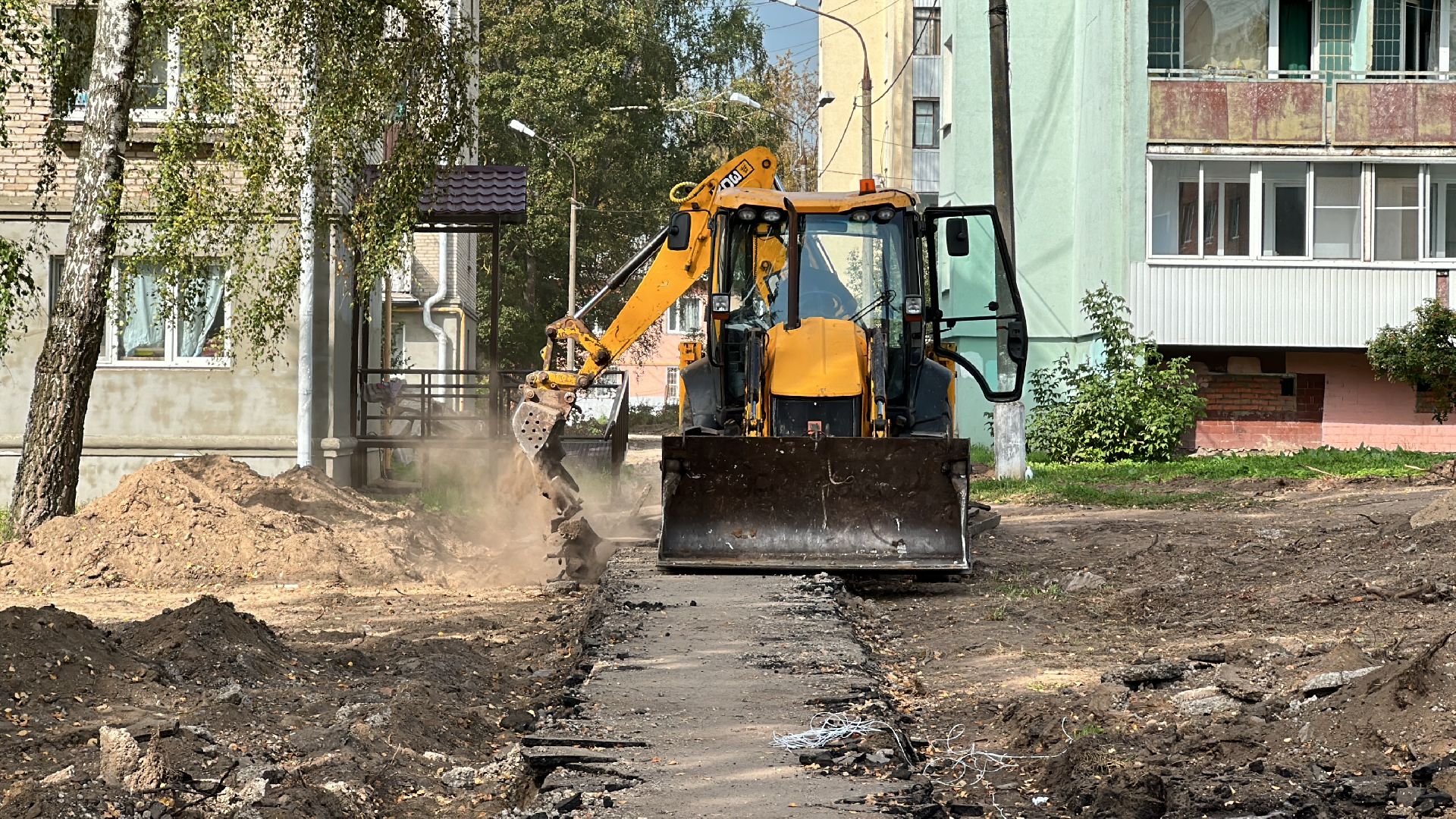 Клин, общество, благоустройство, люди, Подмосковье,