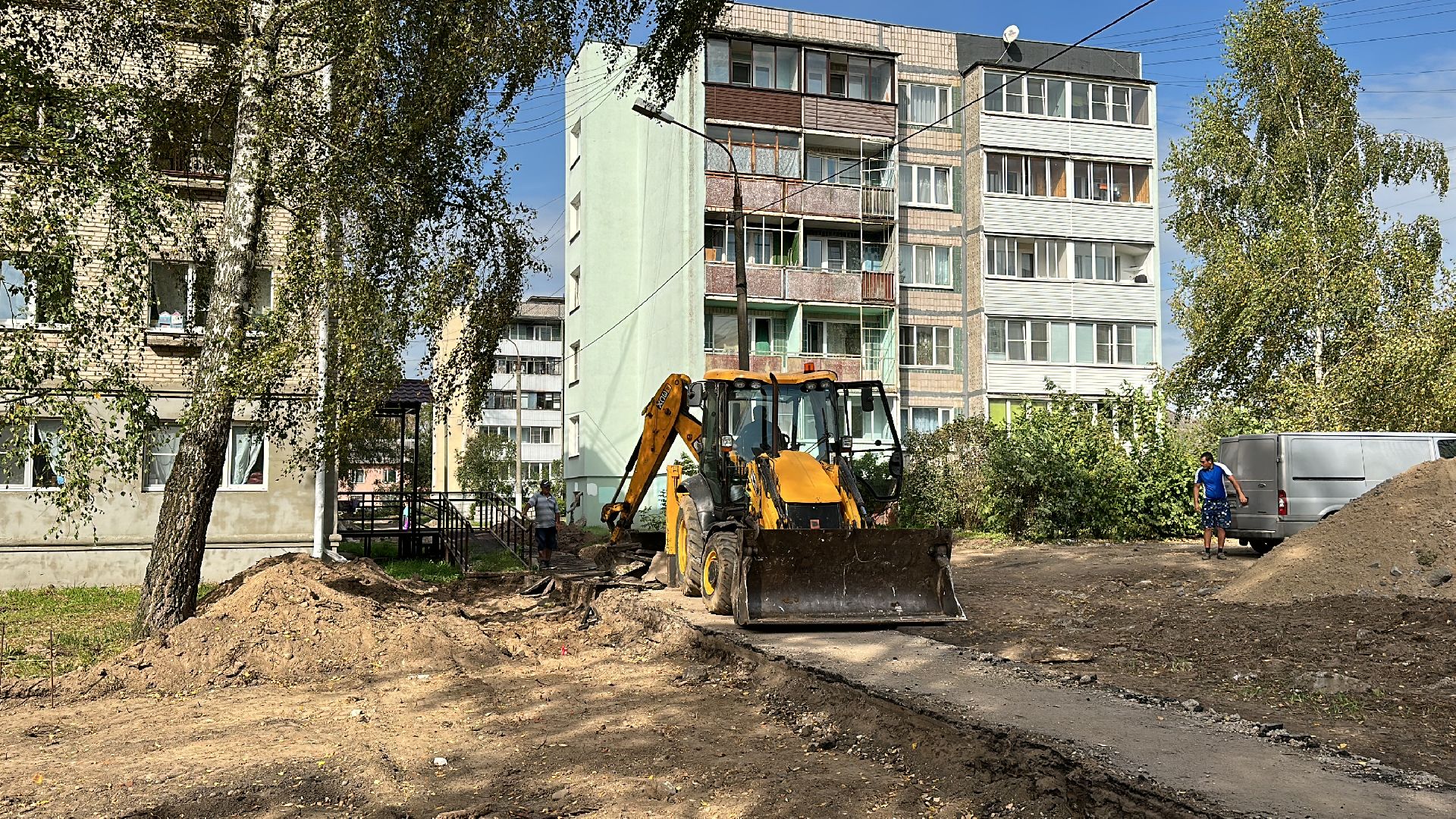 Клин, общество, благоустройство, люди, Подмосковье,