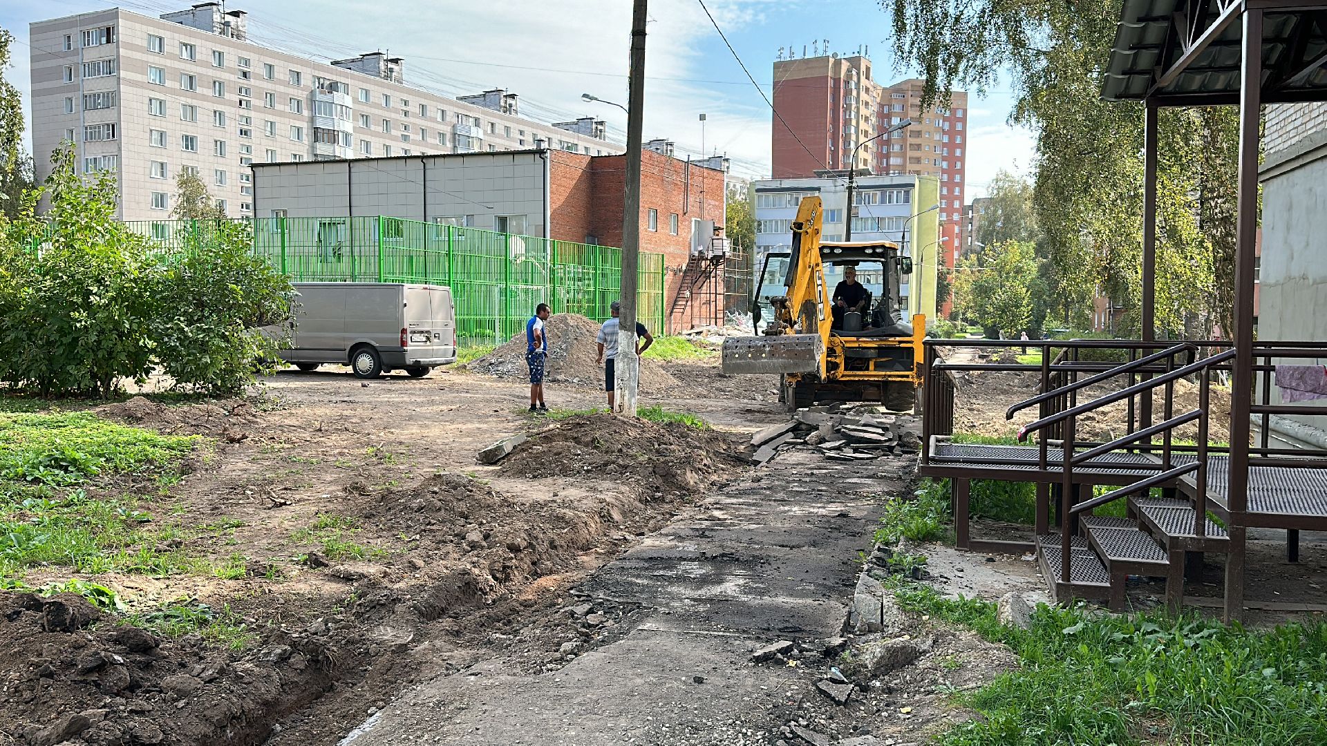 Клин, общество, благоустройство, люди, Подмосковье,