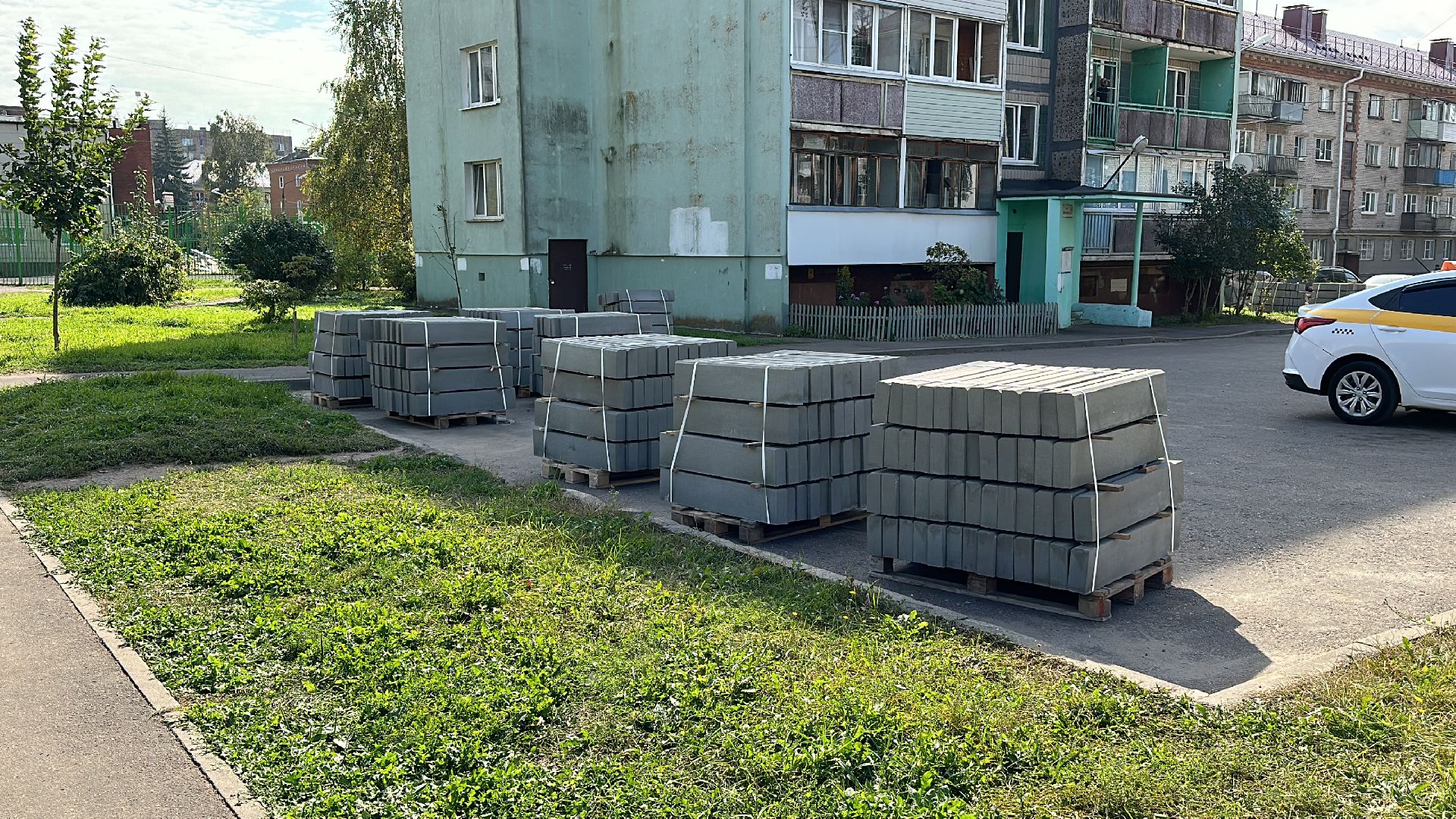 Клин, общество, благоустройство, люди, Подмосковье,