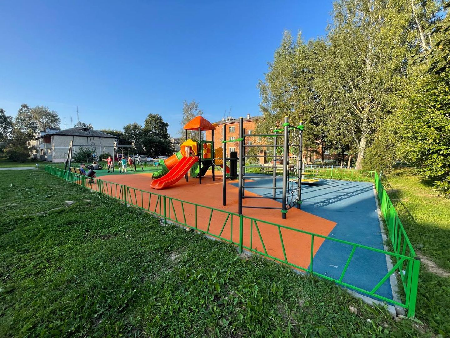 Дмитров, Буденновец, Минблаго,