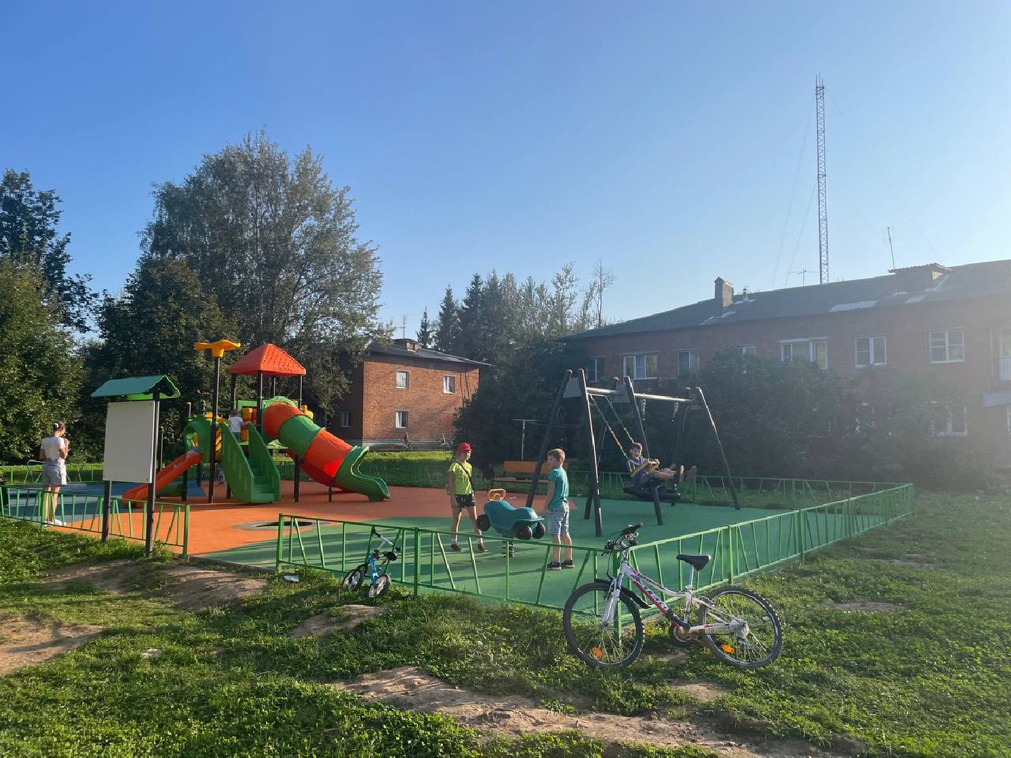 Дмитров, Буденновец, Минблаго,