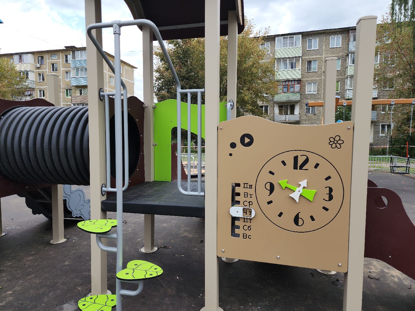 серпухов, подмосковье, губернаторская площадка, детская площадка,