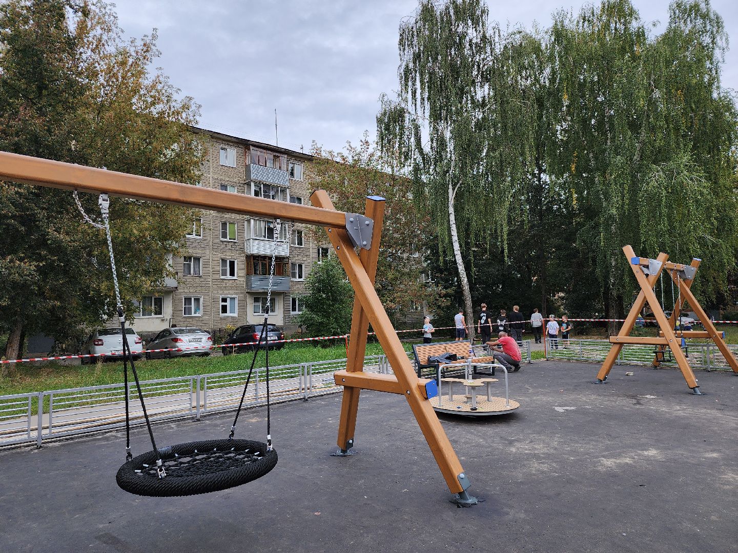 серпухов, подмосковье, губернаторская площадка, детская площадка,