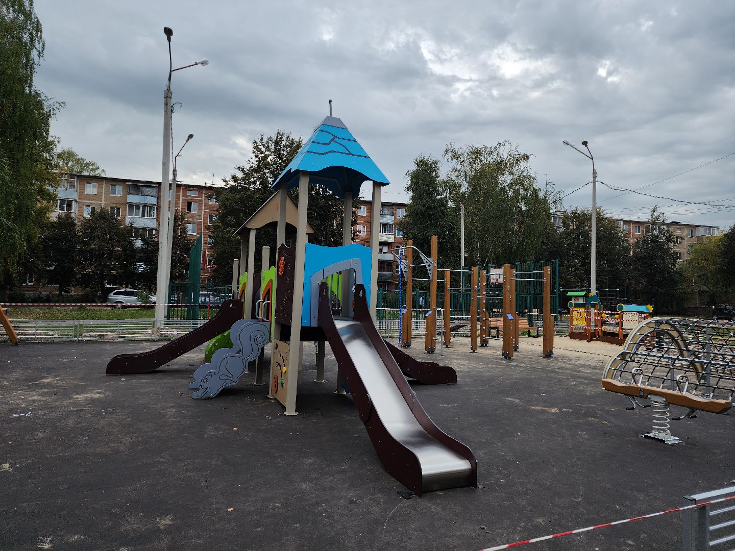 серпухов, подмосковье, губернаторская площадка, детская площадка,