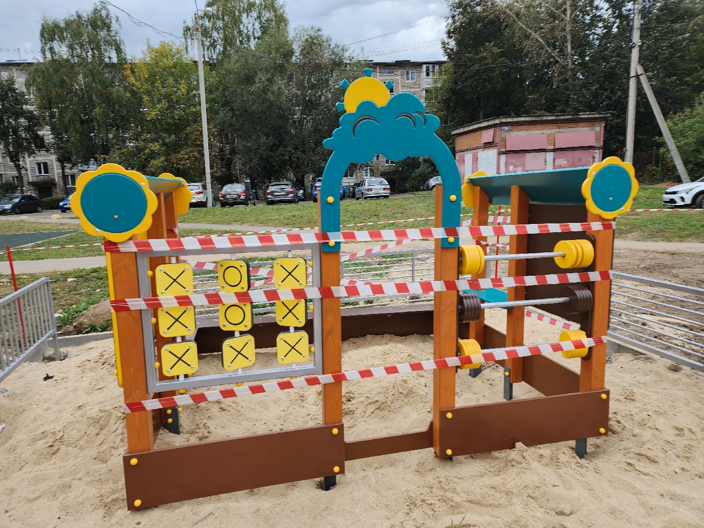 серпухов, подмосковье, губернаторская площадка, детская площадка,