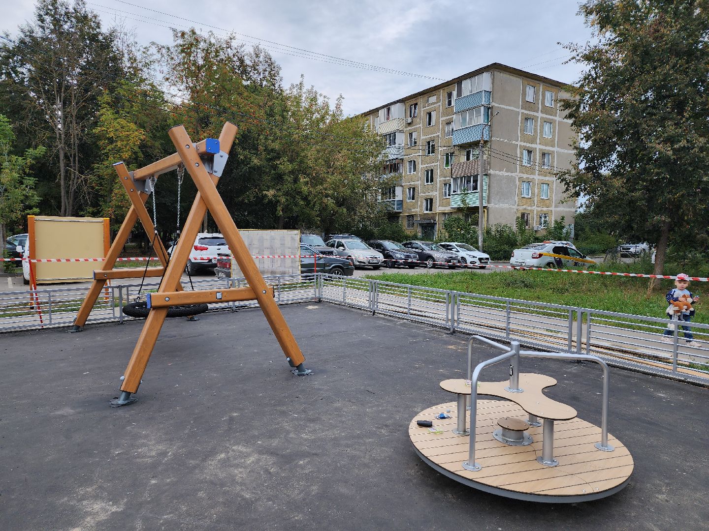 серпухов, подмосковье, губернаторская площадка, детская площадка,