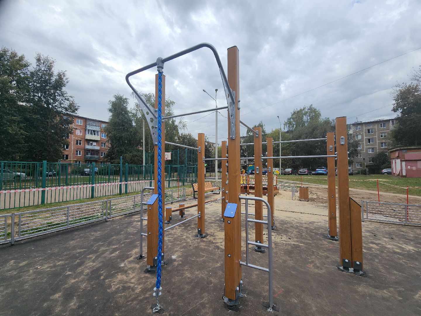 серпухов, подмосковье, губернаторская площадка, детская площадка,