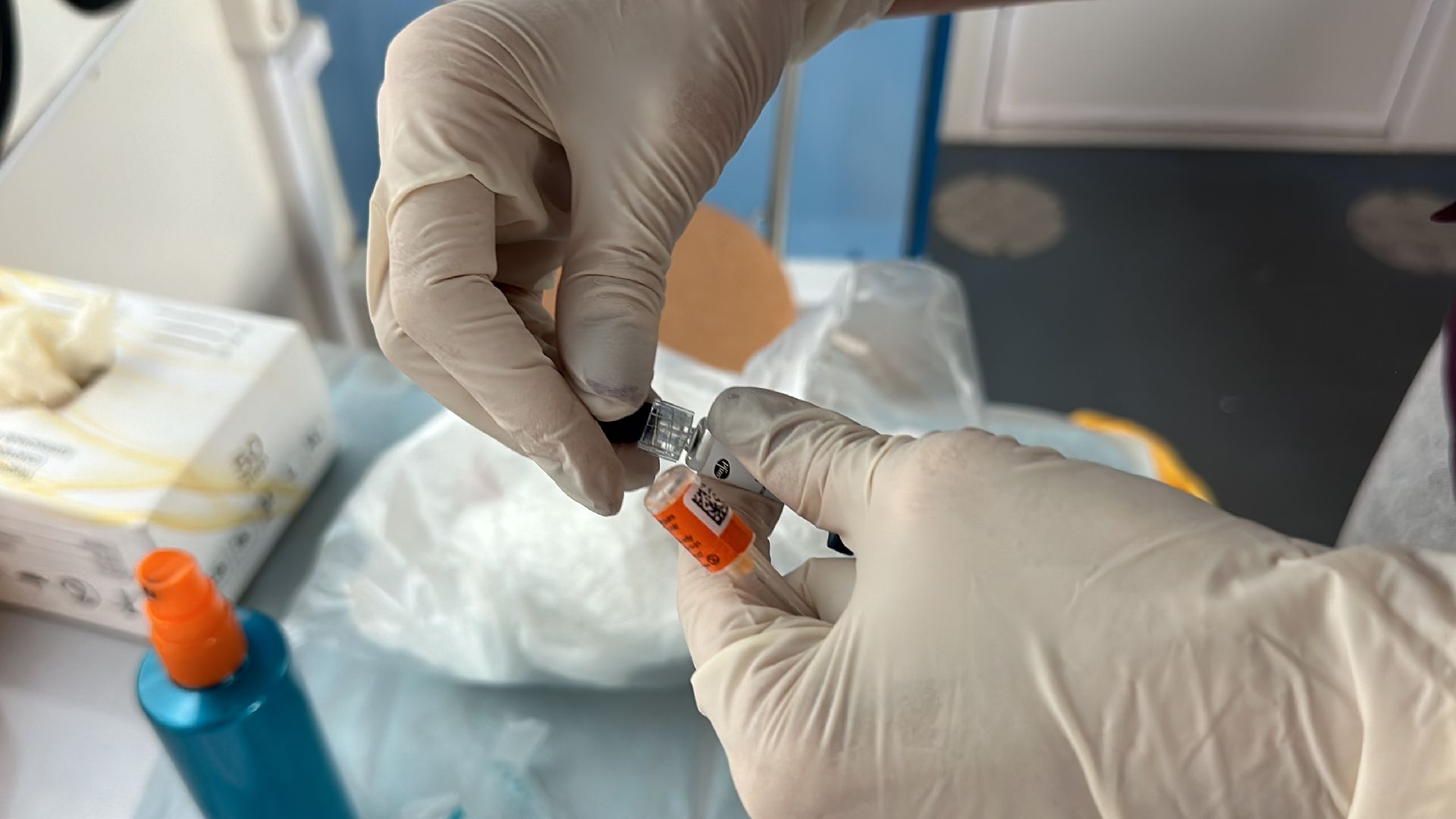 Клин, общество, медицина, вакцинация от гриппа, Подмосковье, врачи,