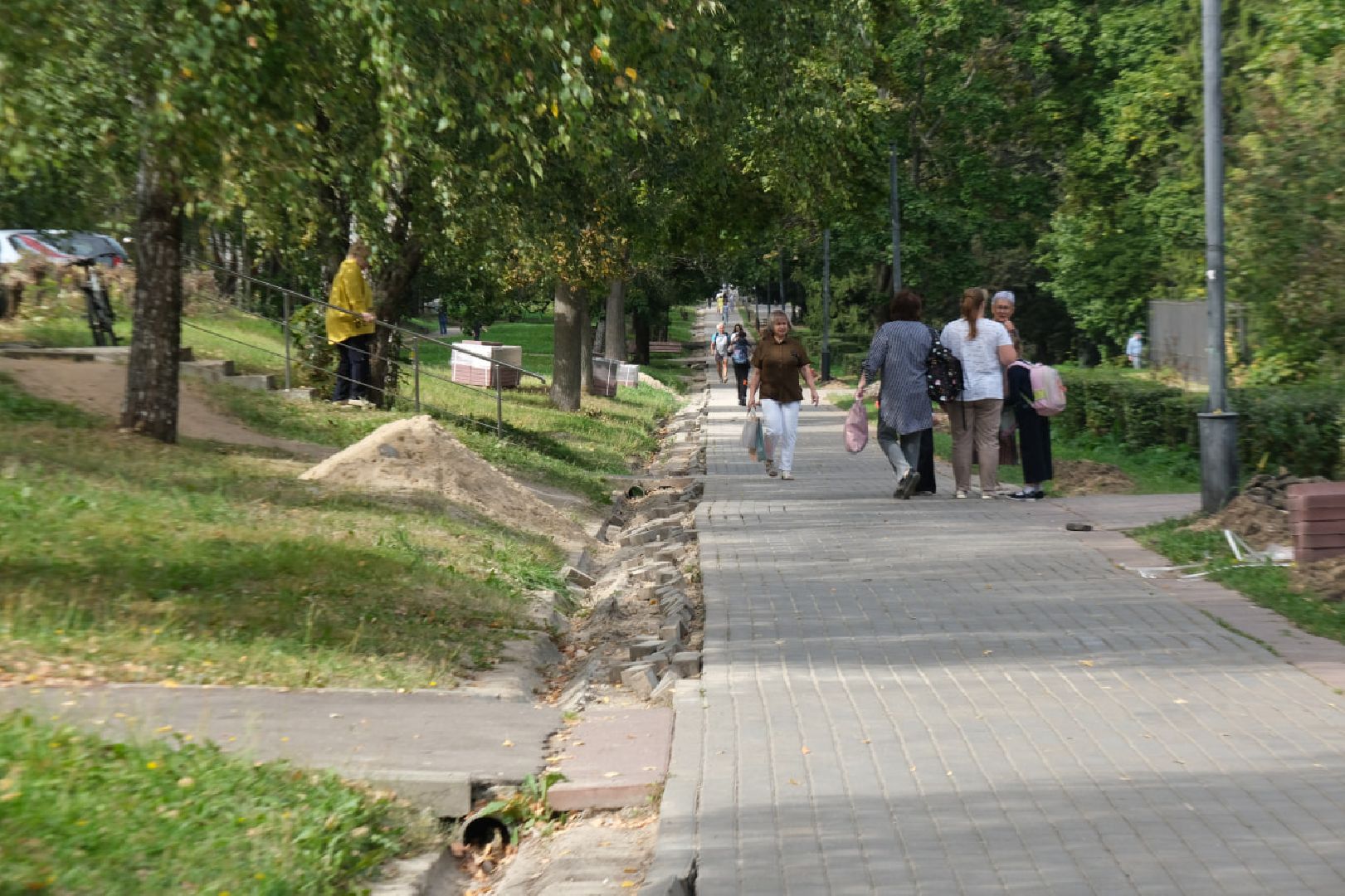 ремонт дорог, светлый город, серпухов, пущино,