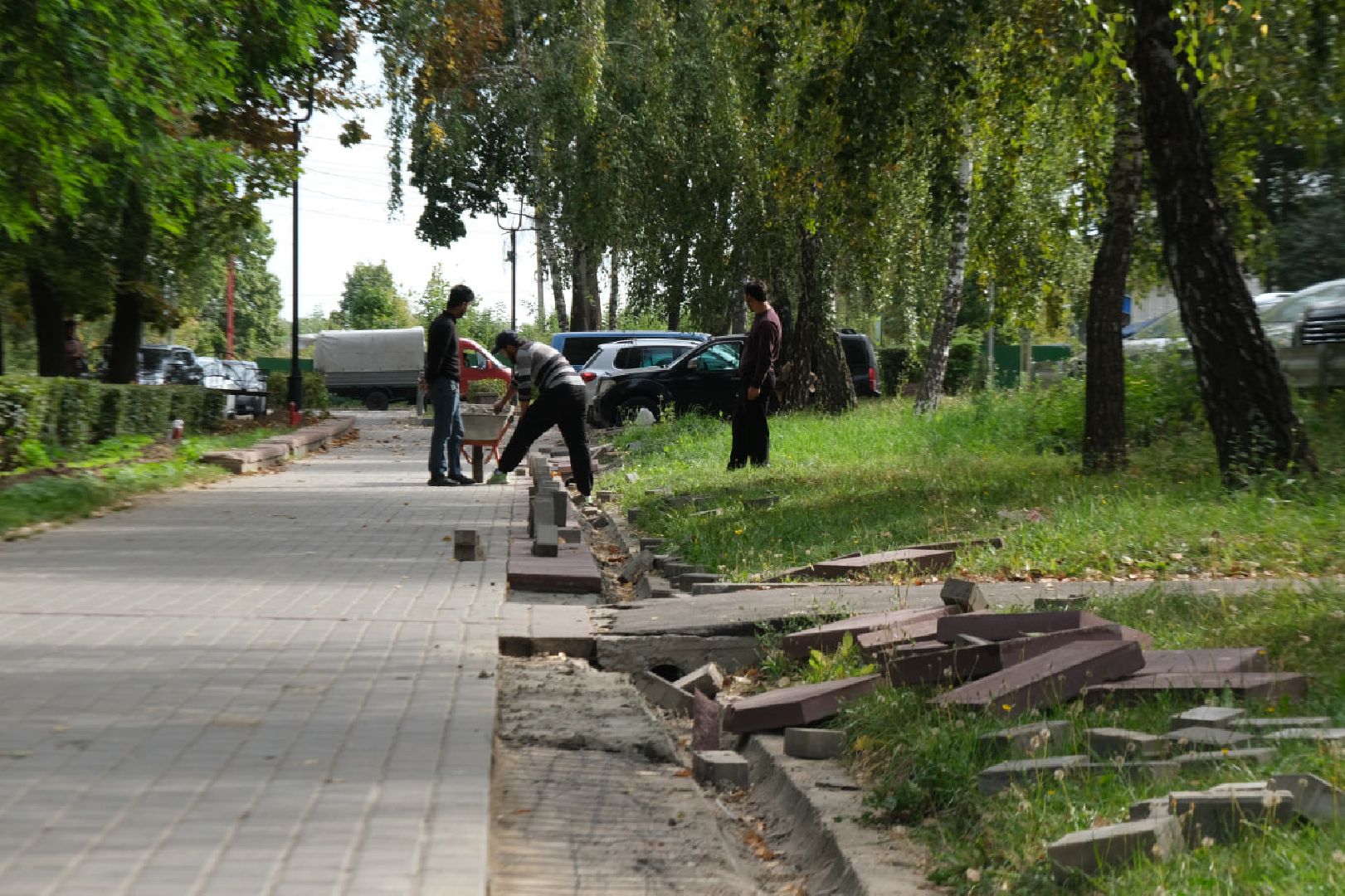 ремонт дорог, светлый город, серпухов, пущино,
