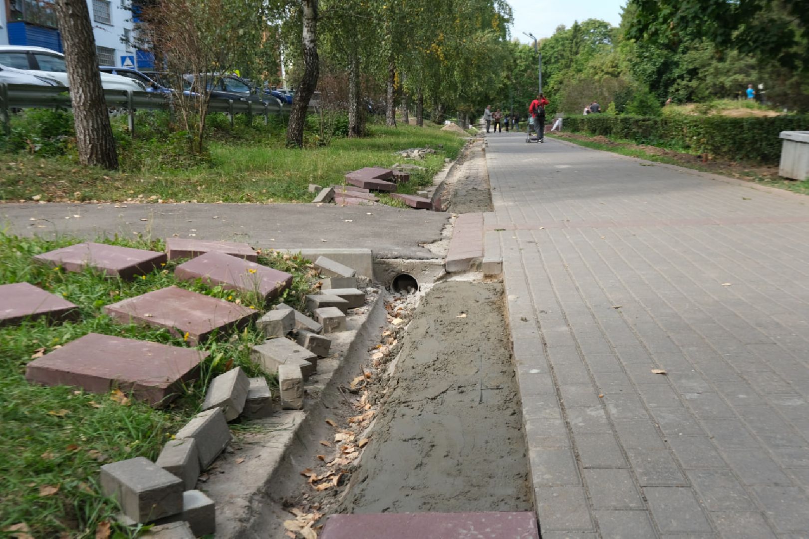 ремонт дорог, светлый город, серпухов, пущино,