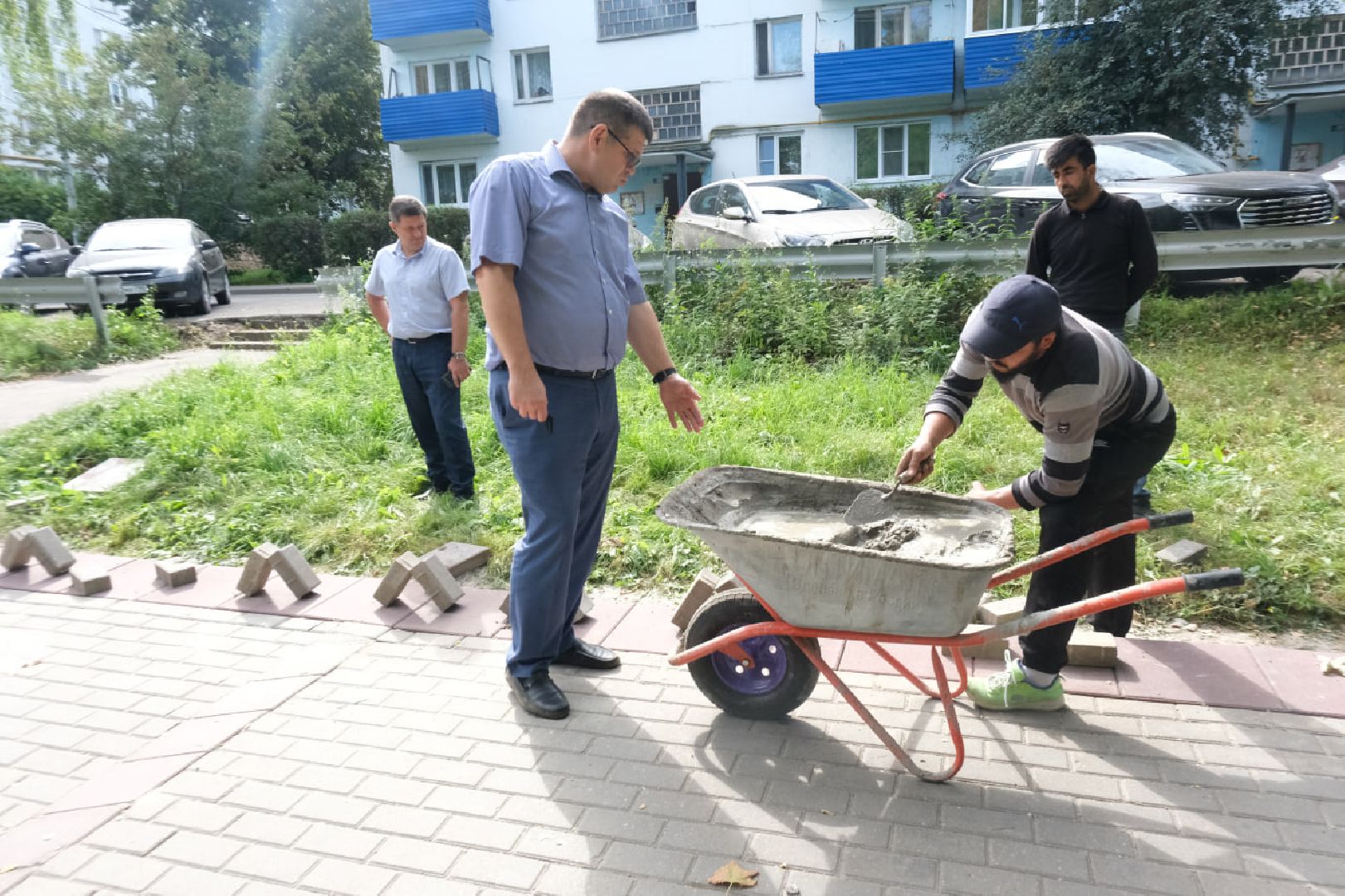 ремонт дорог, светлый город, серпухов, пущино,