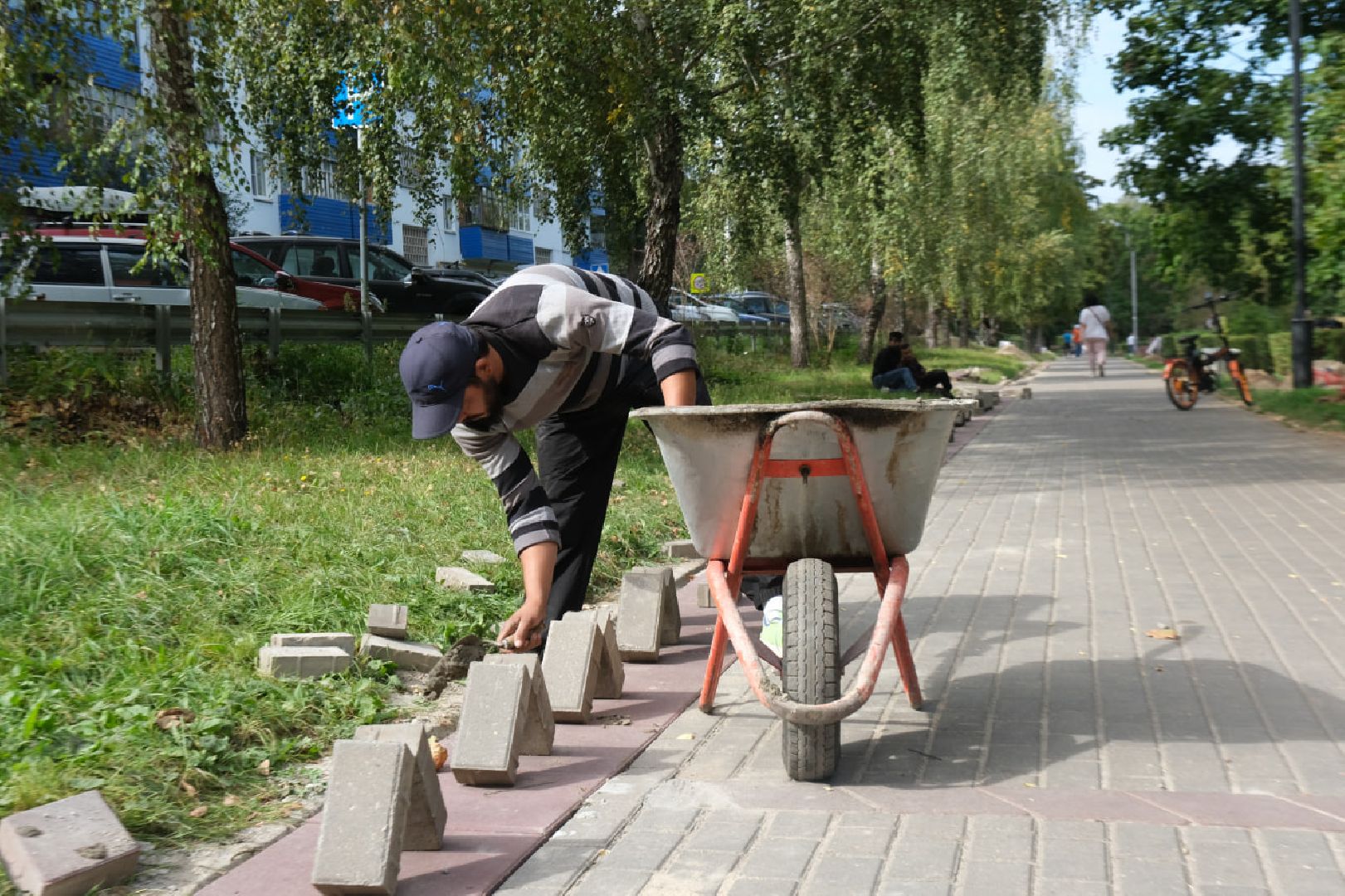 ремонт дорог, светлый город, серпухов, пущино,