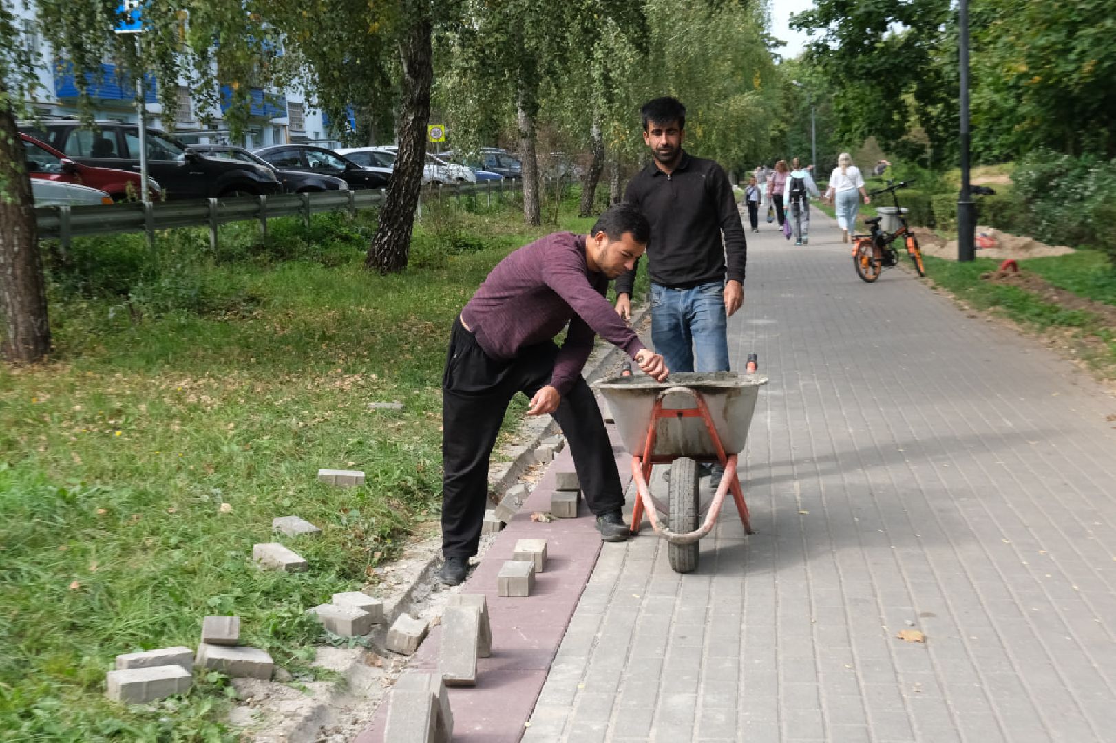 ремонт дорог, светлый город, серпухов, пущино,