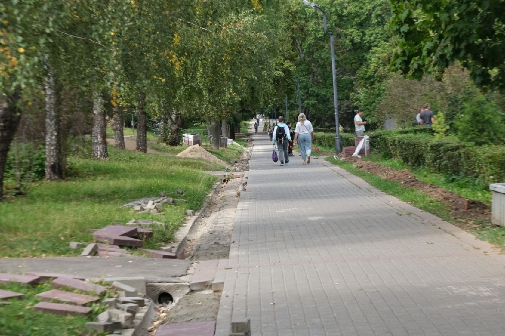 ремонт дорог, светлый город, серпухов, пущино,