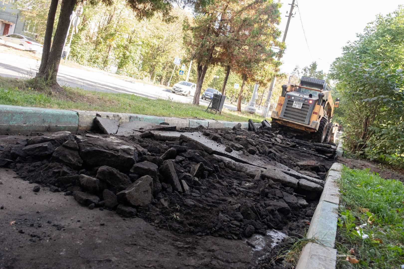 лыткарино, дороги, тротуары, ремонт,