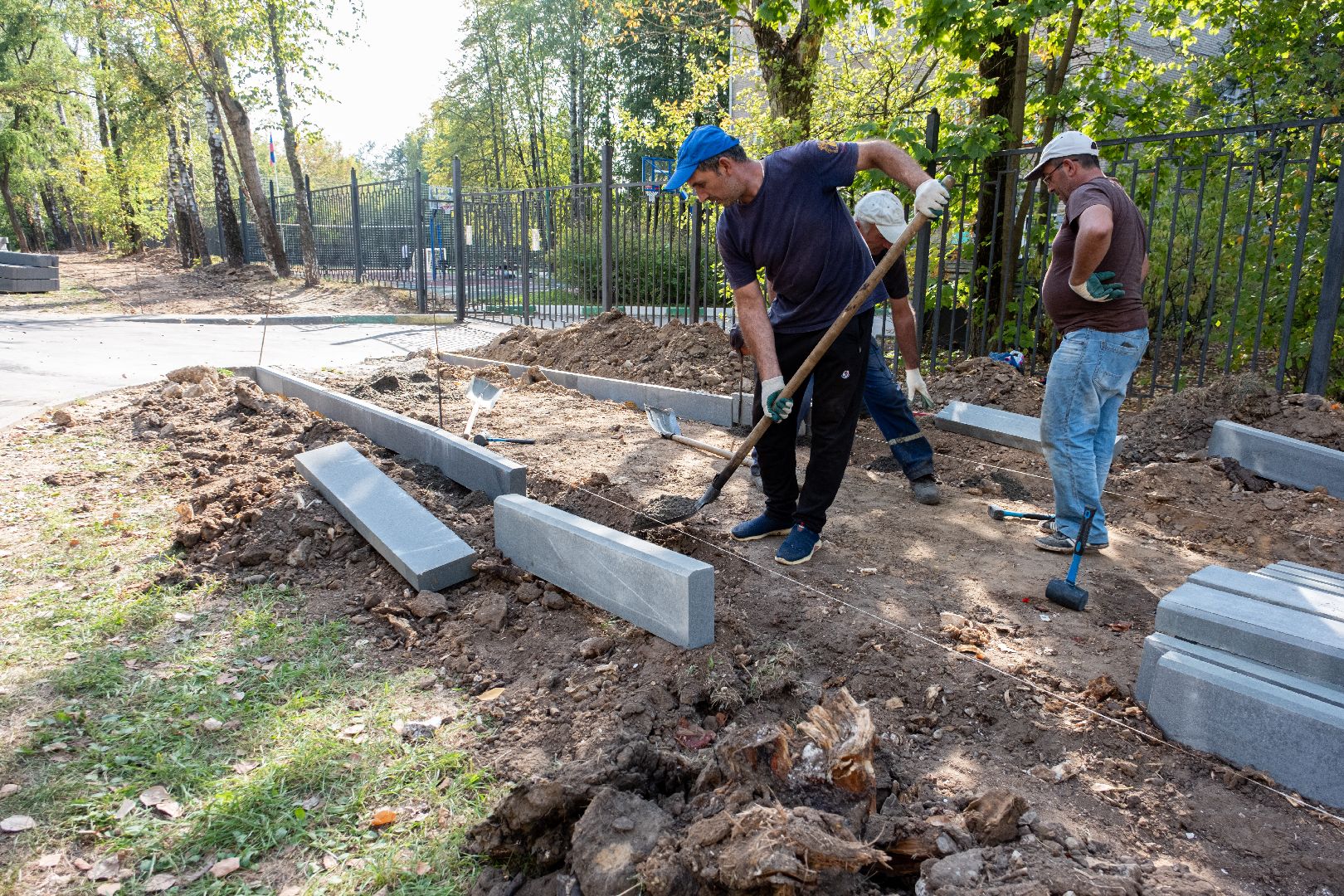 лыткарино, дороги, тротуары, ремонт,