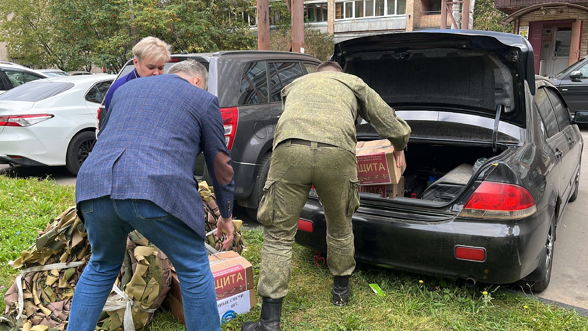 гуманитарная помощь, сво, спецоперация, помощь сво,